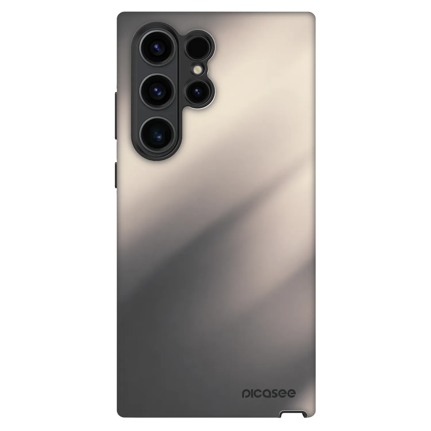 Picasee Fashion Case na Samsung Galaxy S22 Ultra 5G - Smoky Beige