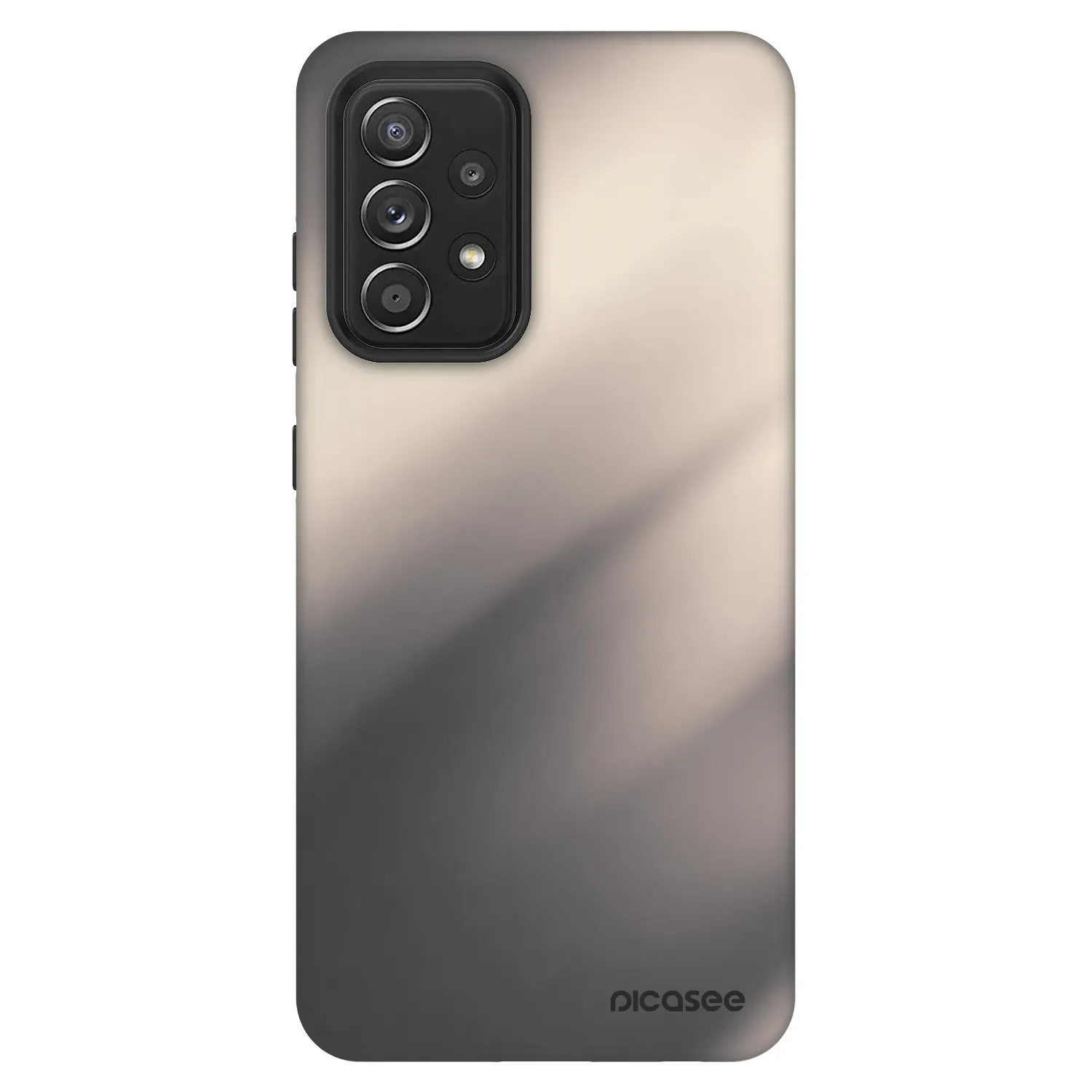 Picasee Fashion Case na Samsung Galaxy A52s 5G A528B - Smoky Beige
