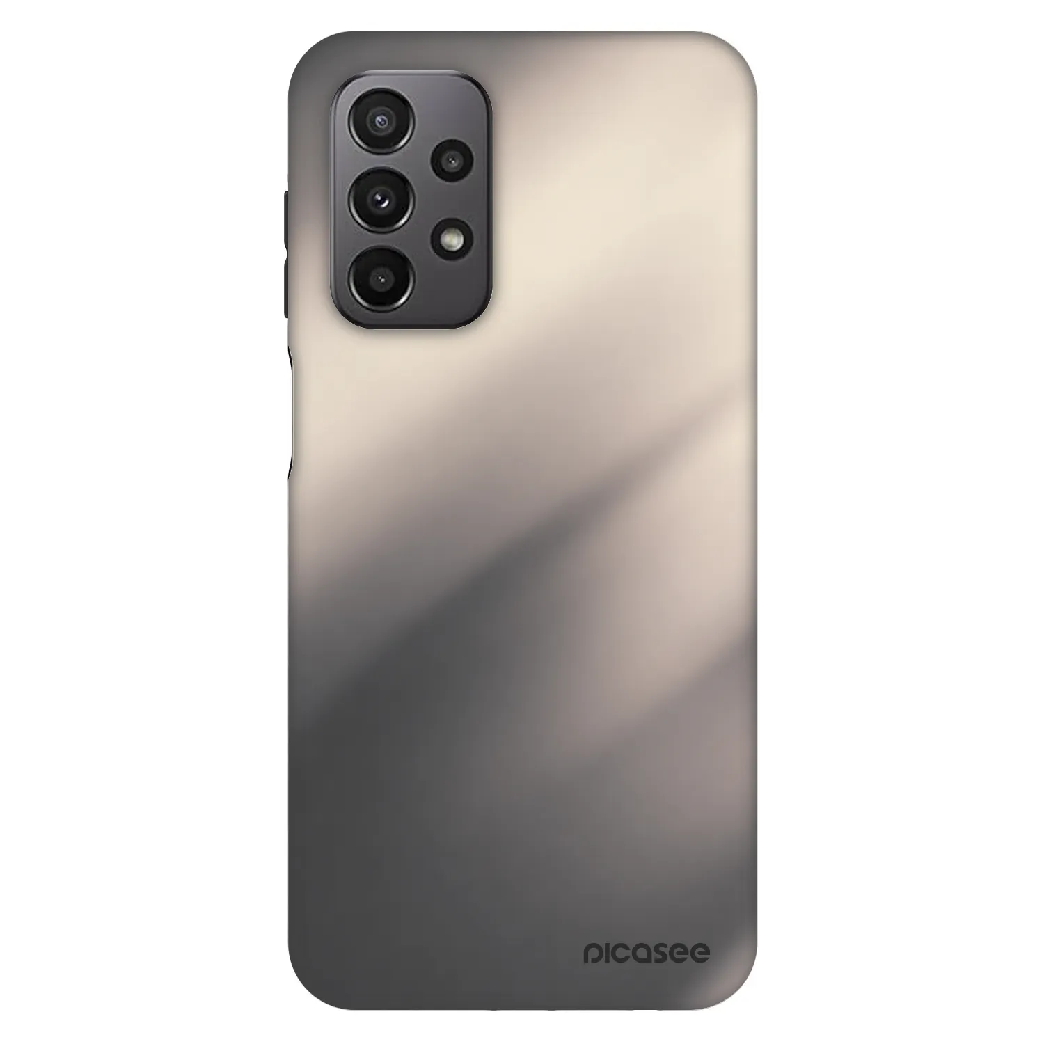 Picasee Fashion Case na Samsung Galaxy A23 A236B 5G - Smoky Beige