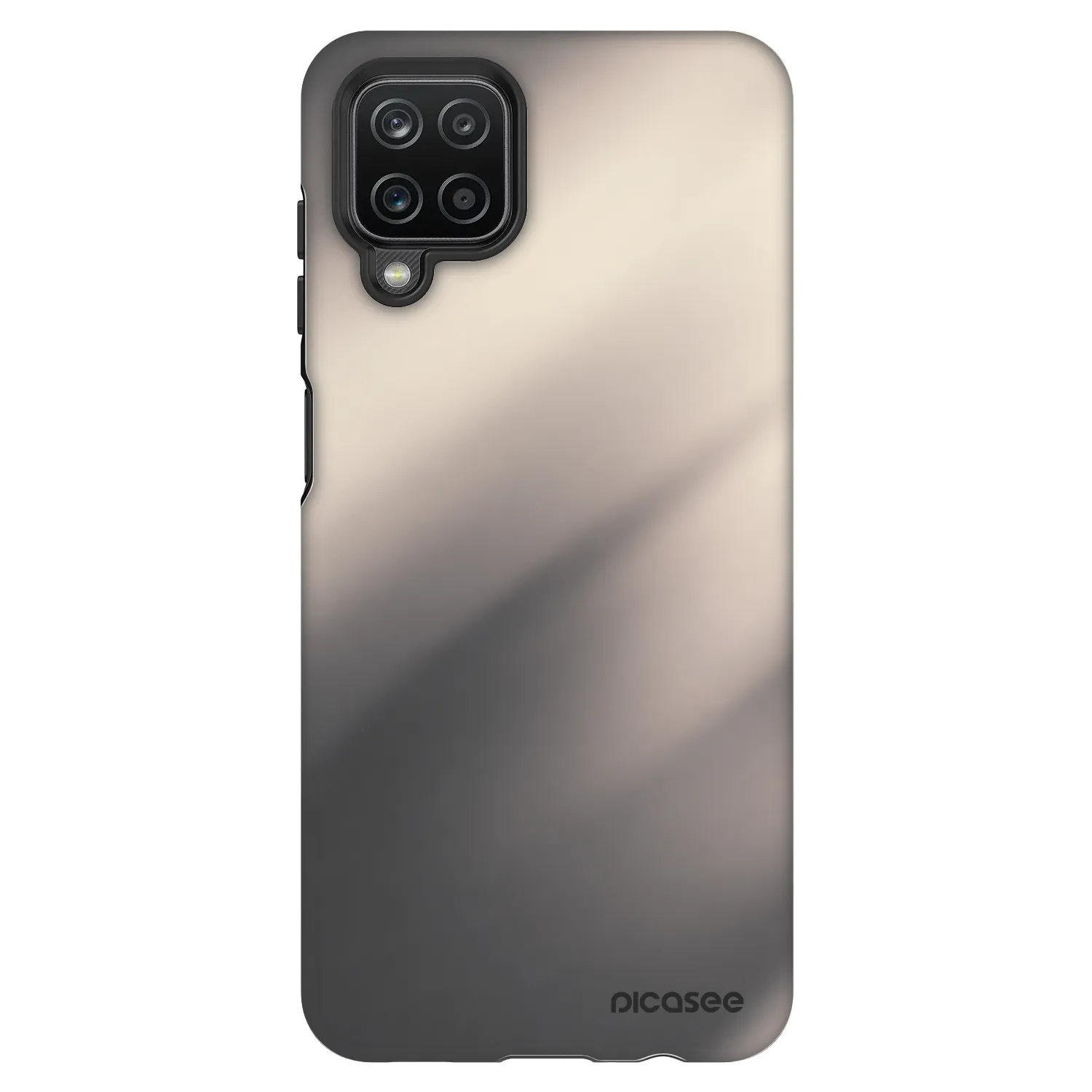 Picasee Fashion Case na Samsung Galaxy A12 A125F - Smoky Beige