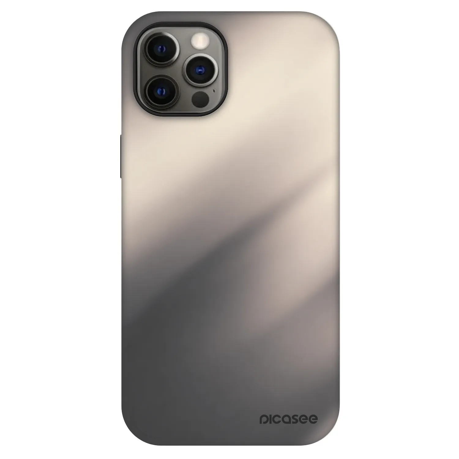Picasee Fashion Case MagSafe na Apple iPhone 12 Pro - Smoky Beige