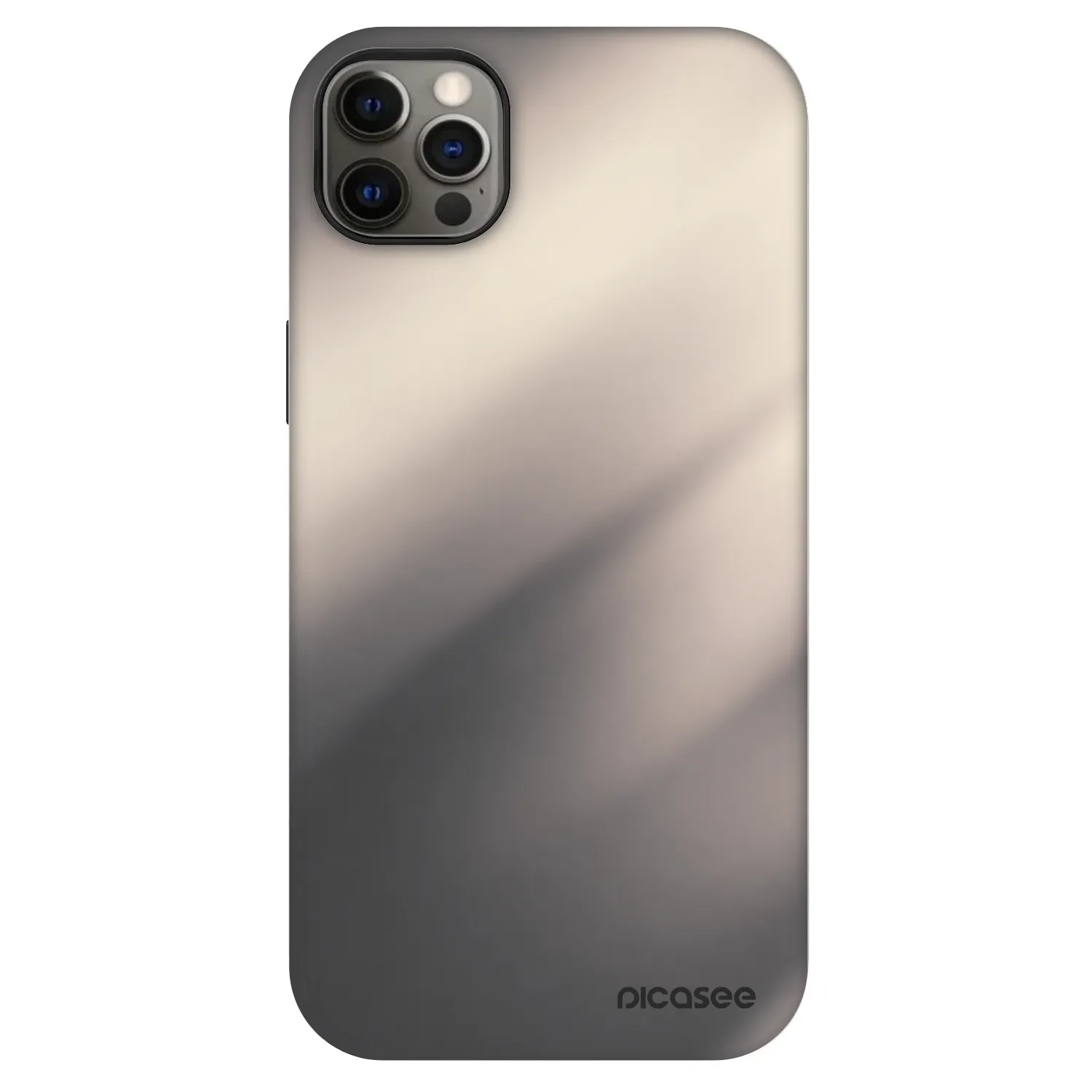 Picasee Fashion Case MagSafe na Apple iPhone 12 Pro Max - Smoky Beige