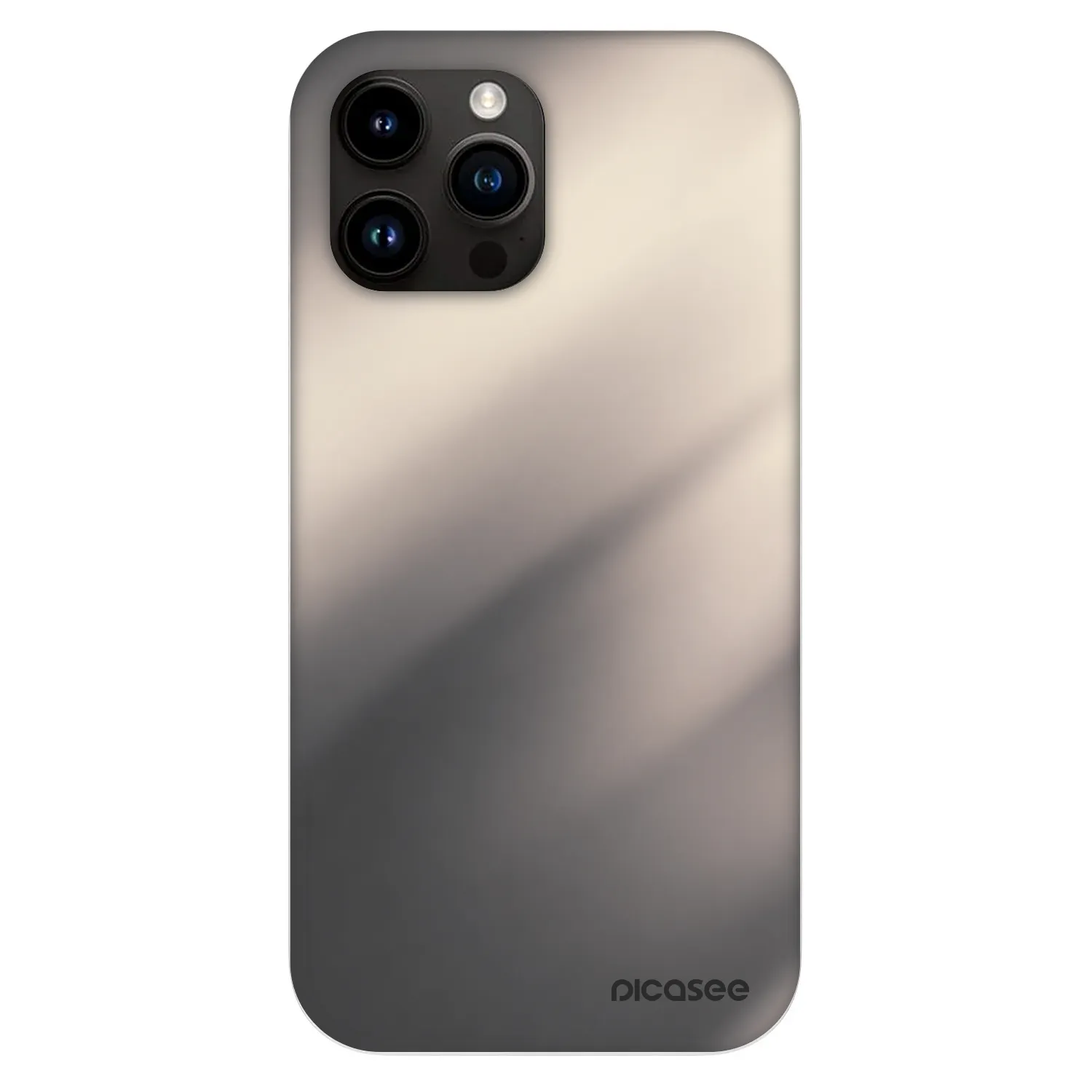 Picasee Fashion Case MagSafe na Apple iPhone 13 Pro Max - Smoky Beige
