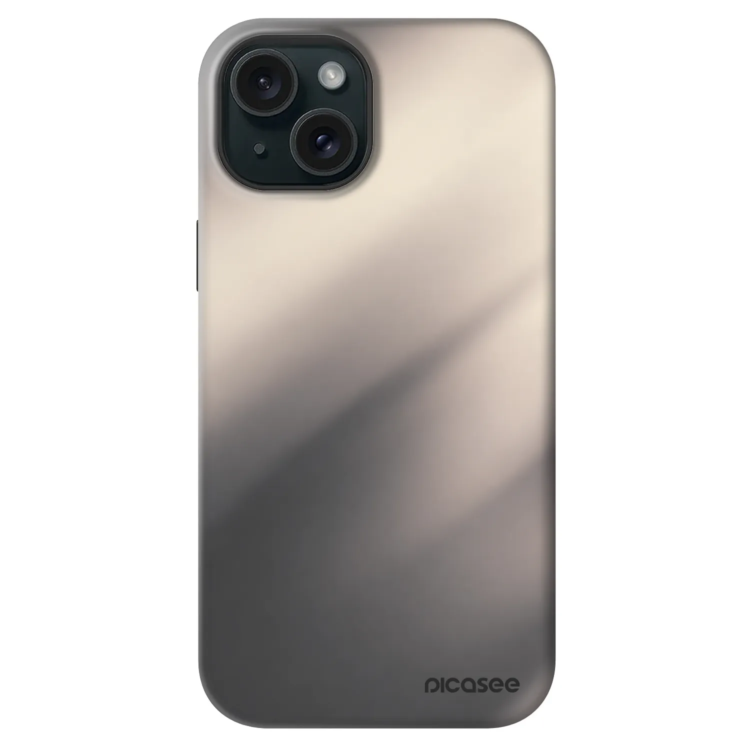 Picasee Fashion Case MagSafe na Apple iPhone 14 - Smoky Beige
