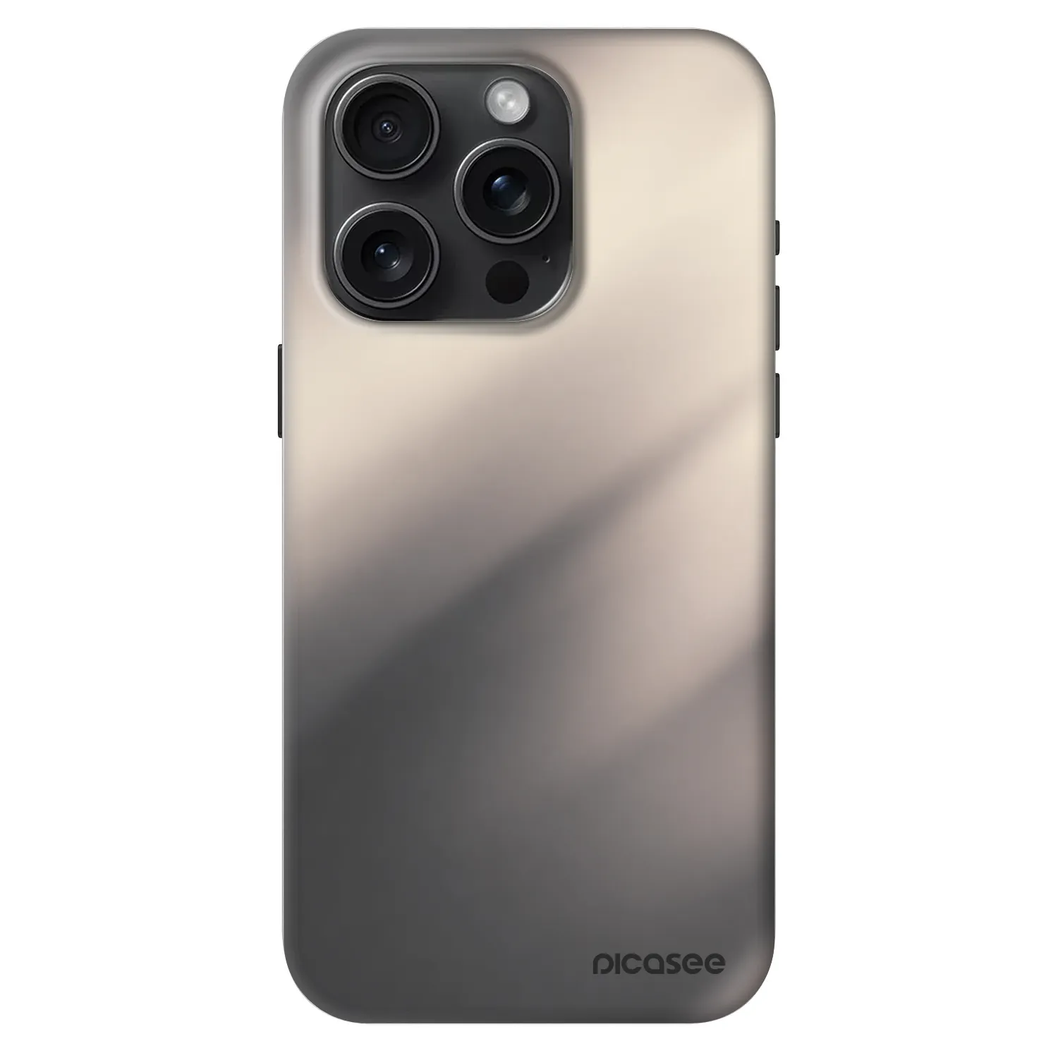 Picasee Fashion Case MagSafe na Apple iPhone 15 Pro - Smoky Beige