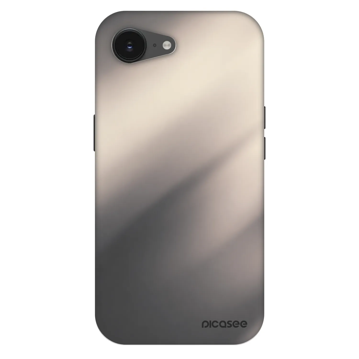 Picasee Fashion Case MagSafe na Apple iPhone 16e - Smoky Beige