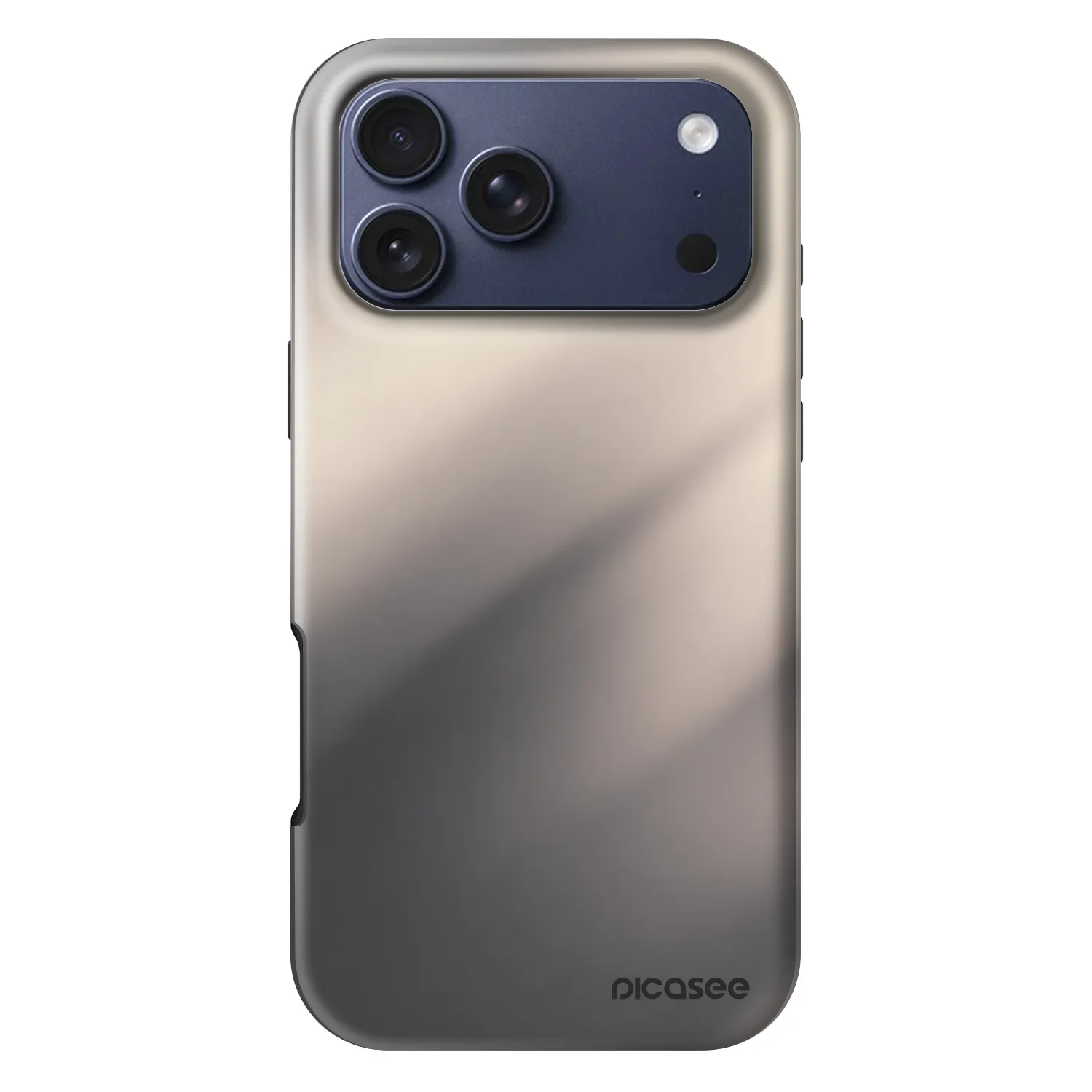 Picasee Fashion Case MagSafe na Apple iPhone 17 Pro Max - Smoky Beige