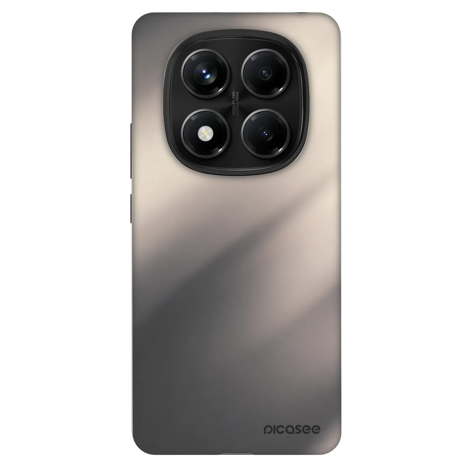 Picasee Fashion Case na Xiaomi Redmi Note 14 Pro 4G - Smoky Beige
