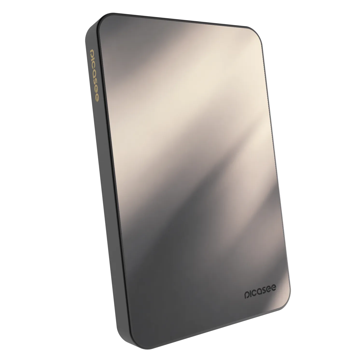 Picasee Powerbank z MagSafe 5 000 mAh Szary - Smoky Beige