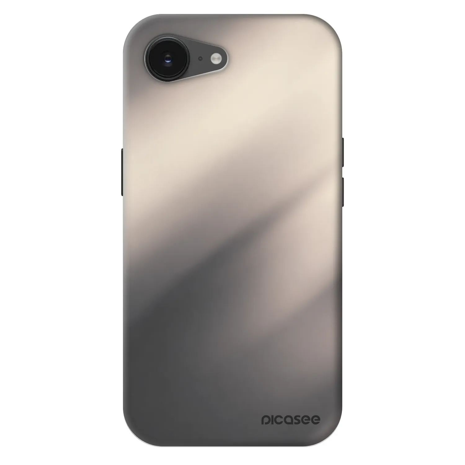 Picasee Fashion Case MagSafe na Apple iPhone 17e - Smoky Beige