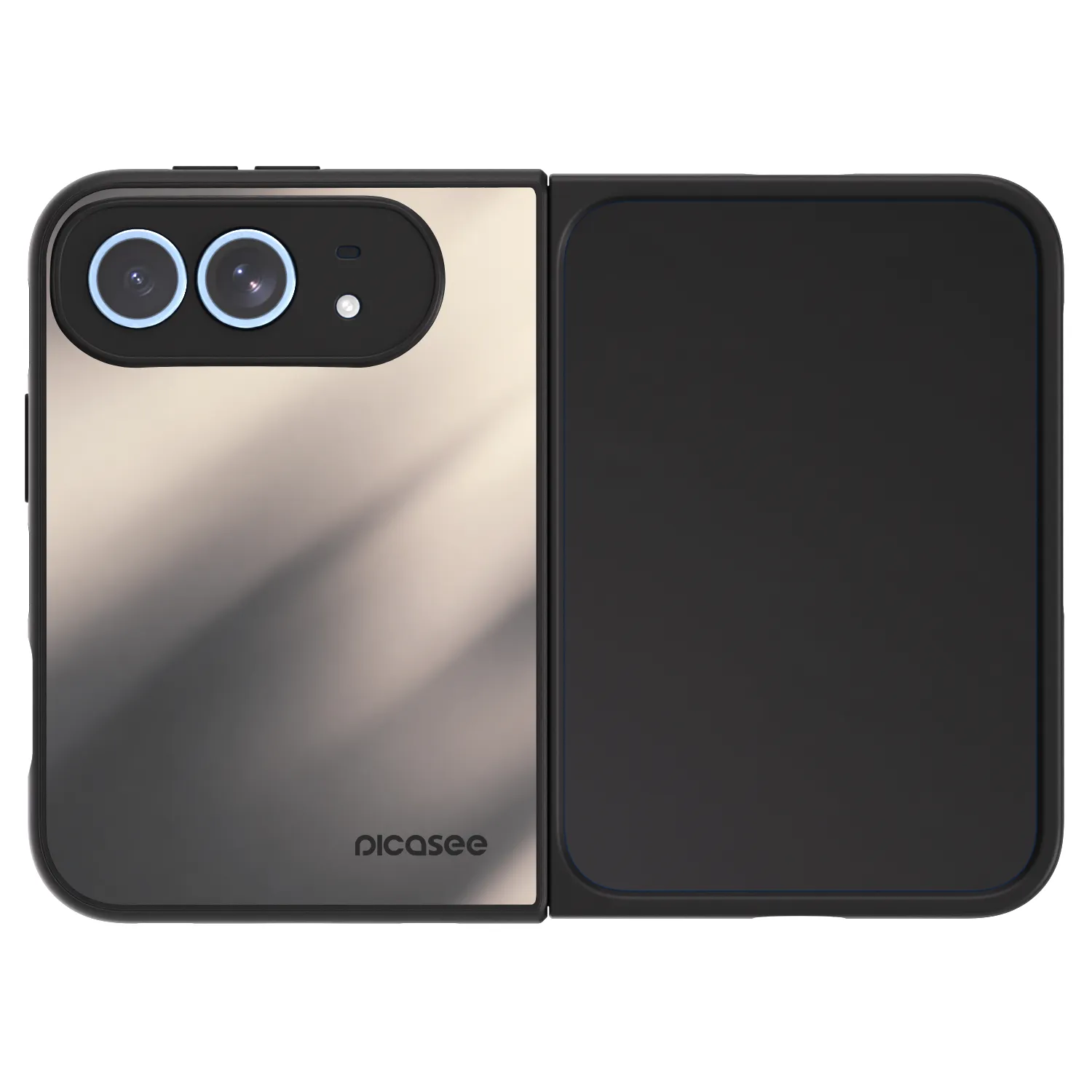 Picasee ULTIMATE CASE na Apple iPhone Duo - Smoky Beige