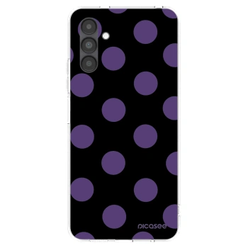 Picasee silikonowe przeźroczyste etui na Samsung Galaxy A04s A047F - Big flickers