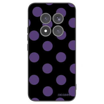 Picasee silikonowe czarne etui na Xiaomi Redmi Note 15 Pro+ - Big flickers