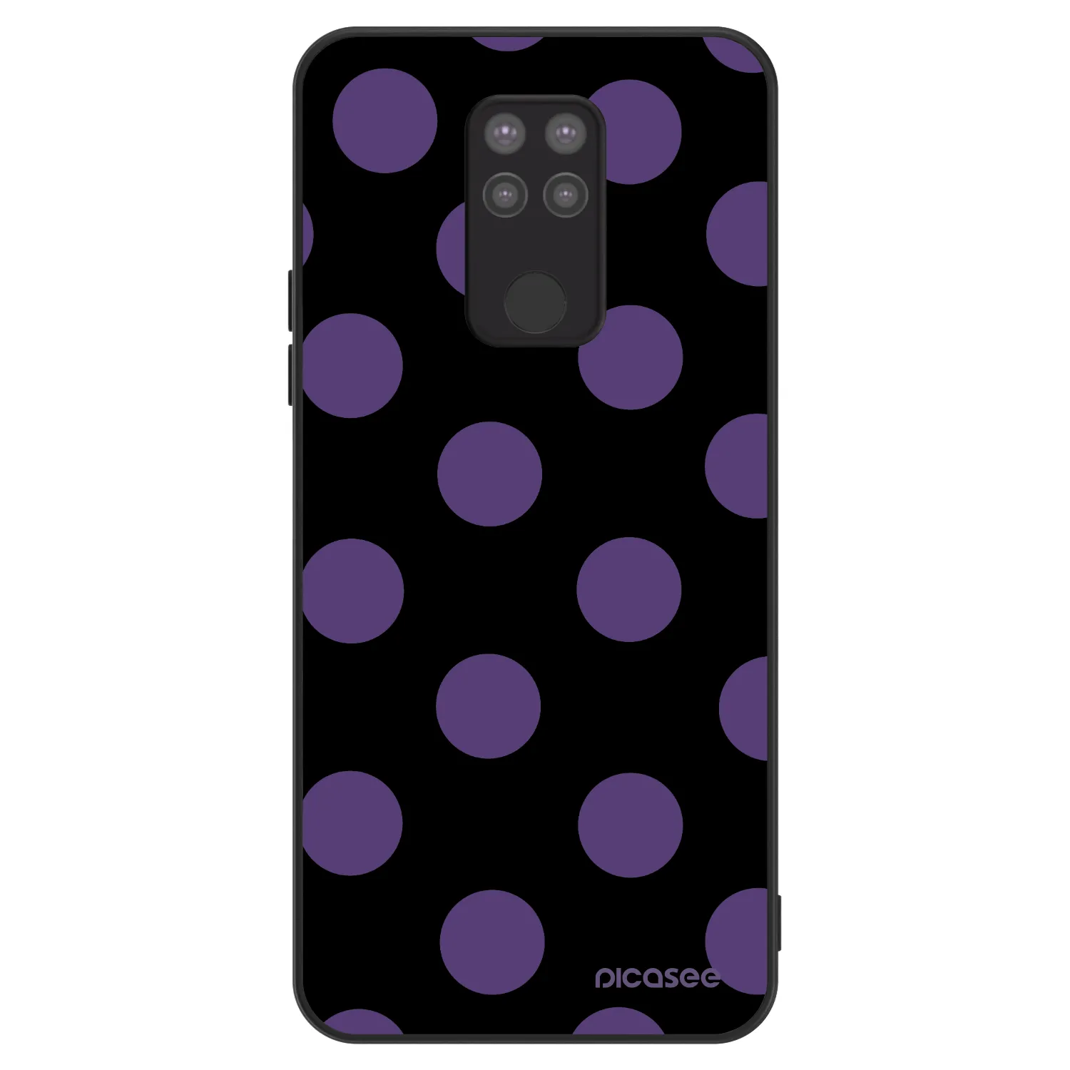 Picasee ULTIMATE CASE na Xiaomi Redmi Note 9 - Big flickers
