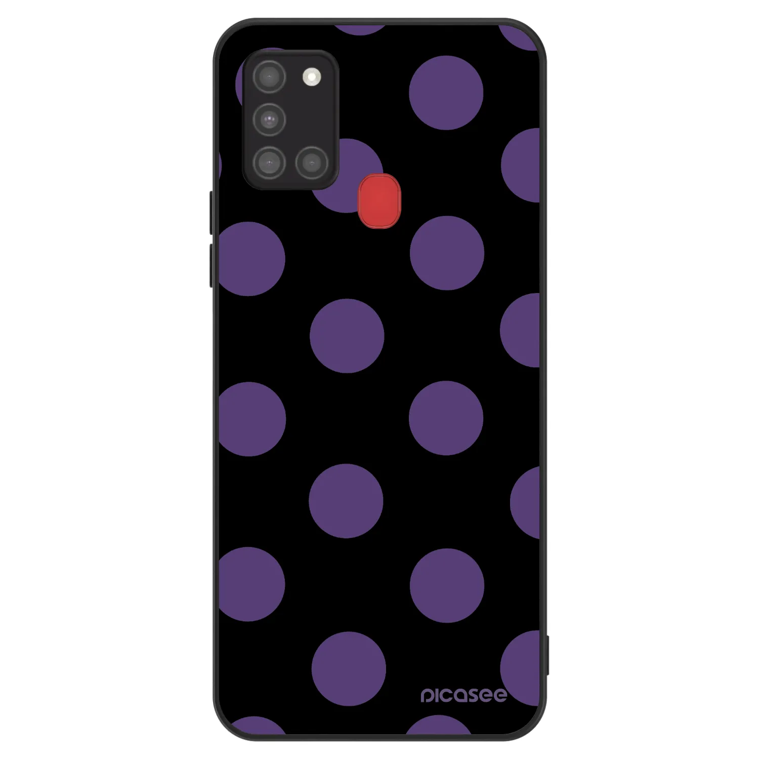 Picasee ULTIMATE CASE na Samsung Galaxy A21s - Big flickers