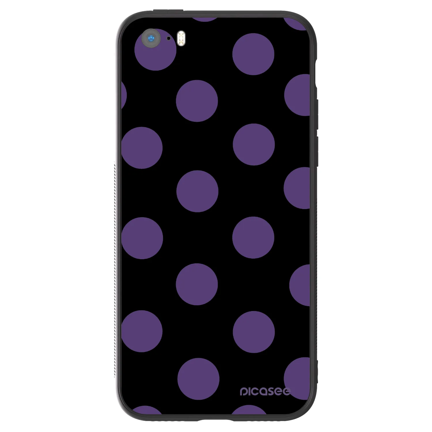 Picasee ULTIMATE CASE na Apple iPhone 5/5S/SE - Big flickers