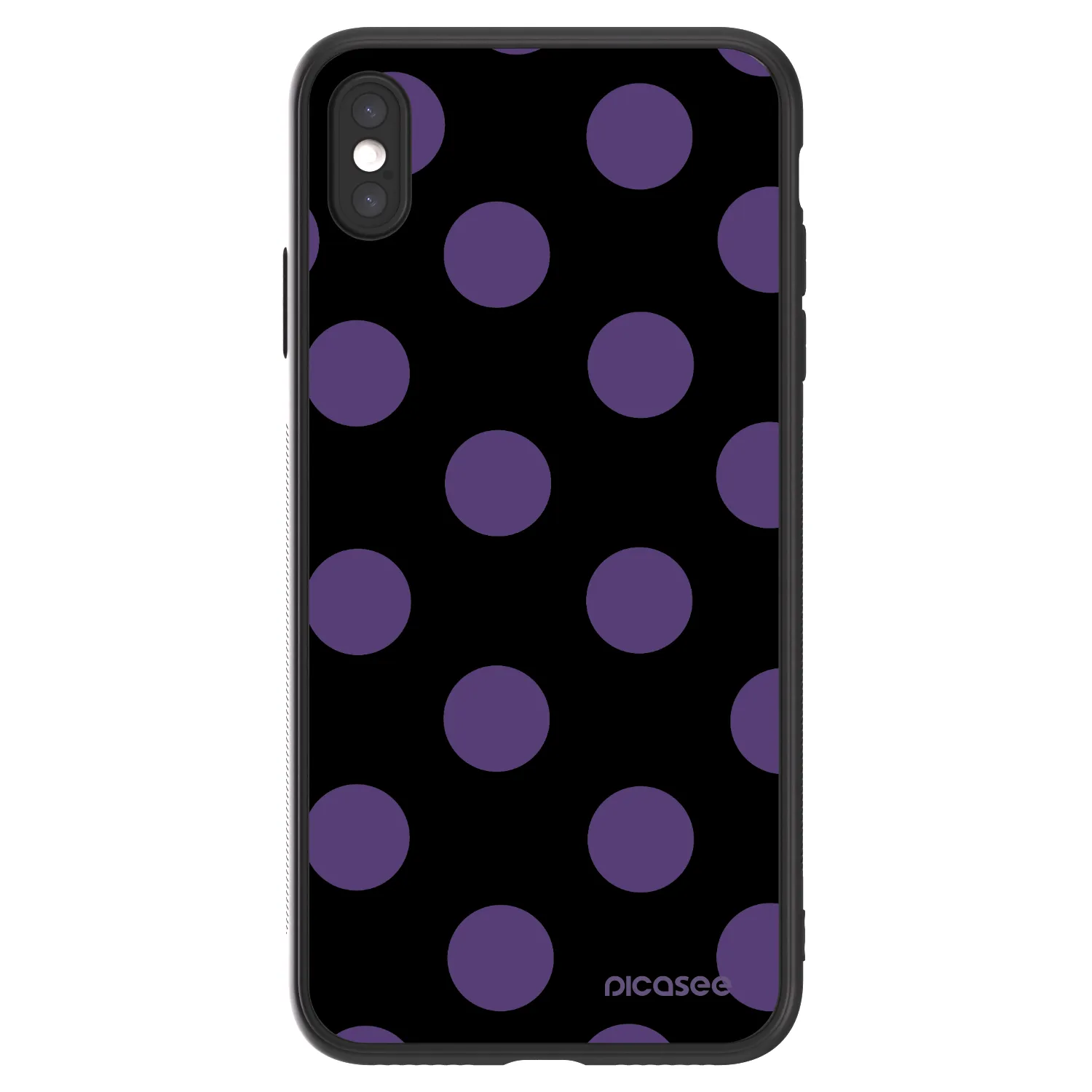 Picasee ULTIMATE CASE na Apple iPhone XS Max - Big flickers