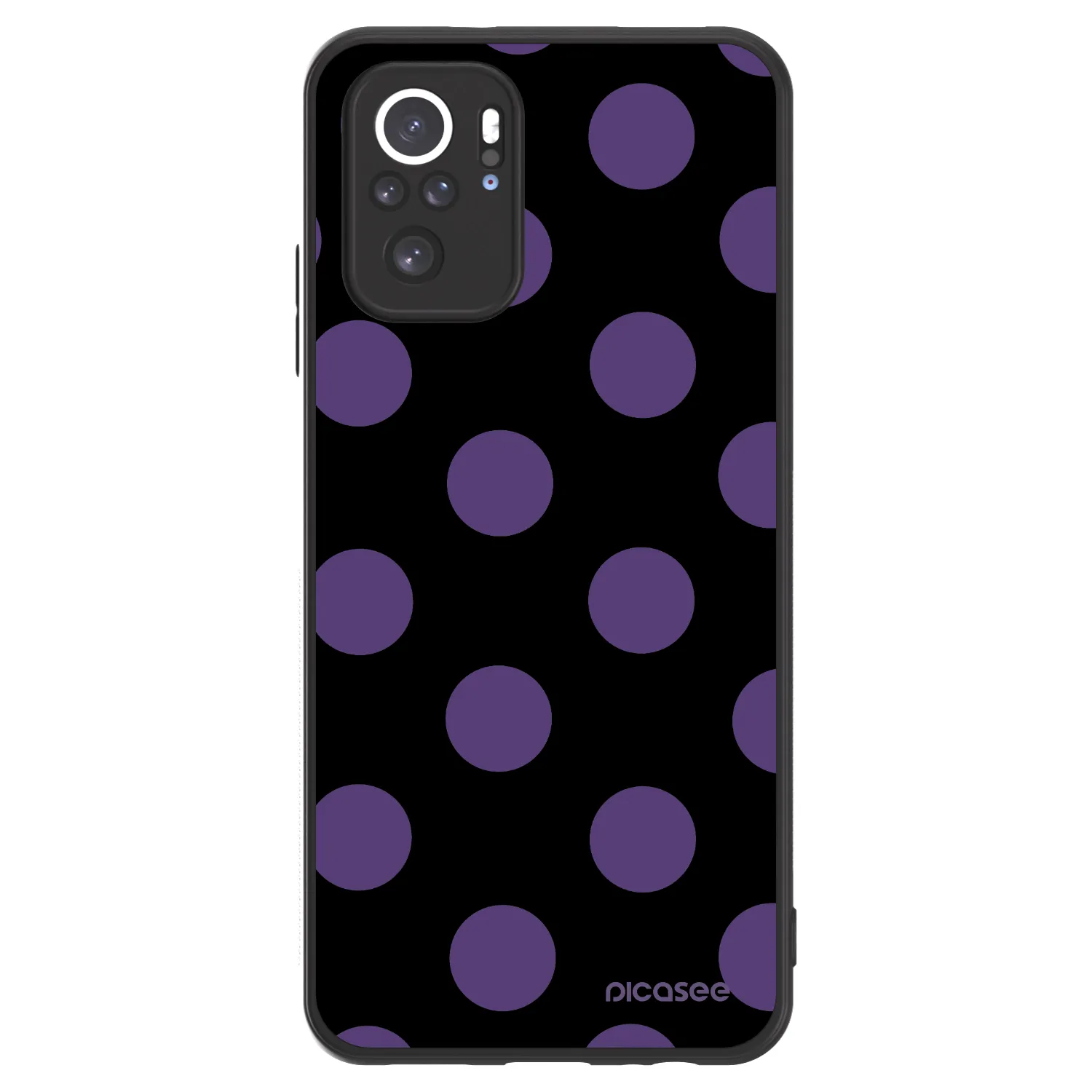 Picasee ULTIMATE CASE na Xiaomi Redmi Note 10 - Big flickers