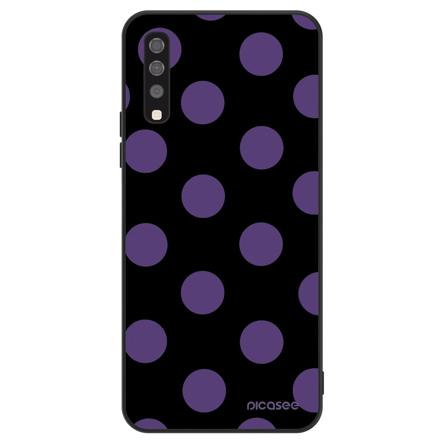 Picasee ULTIMATE CASE na Samsung Galaxy A70 A705F - Big flickers