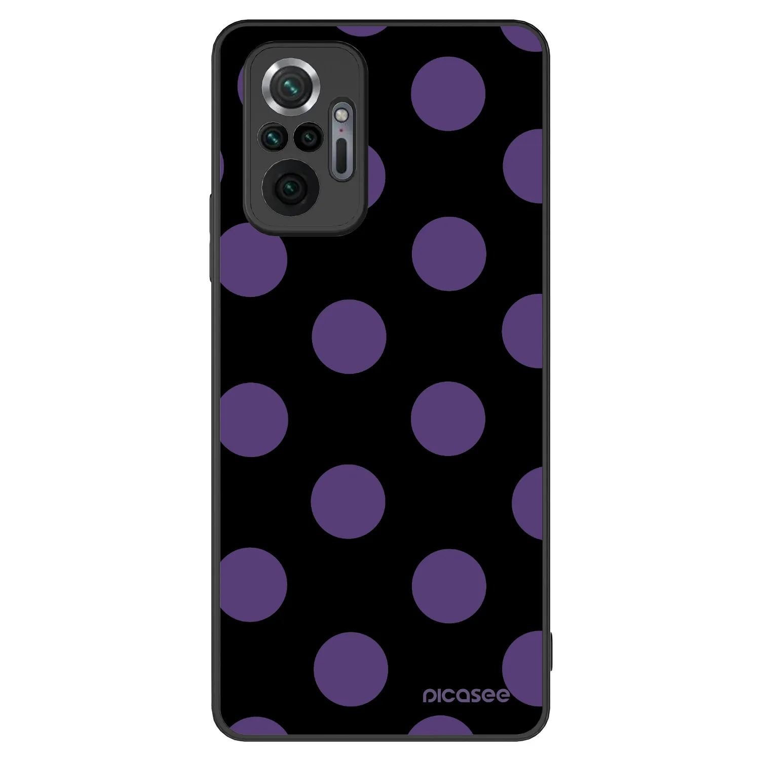 Picasee ULTIMATE CASE na Xiaomi Redmi Note 10 Pro - Big flickers