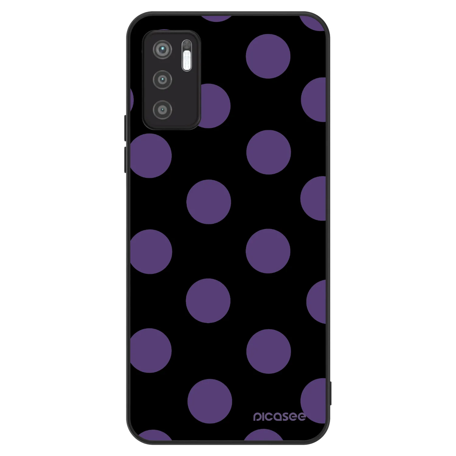 Picasee ULTIMATE CASE na Xiaomi Redmi Note 10 5G - Big flickers