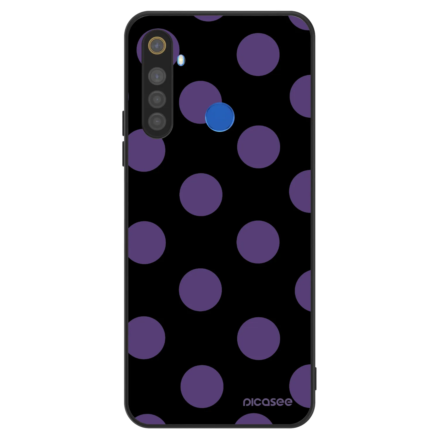 Picasee ULTIMATE CASE na Realme 5 - Big flickers