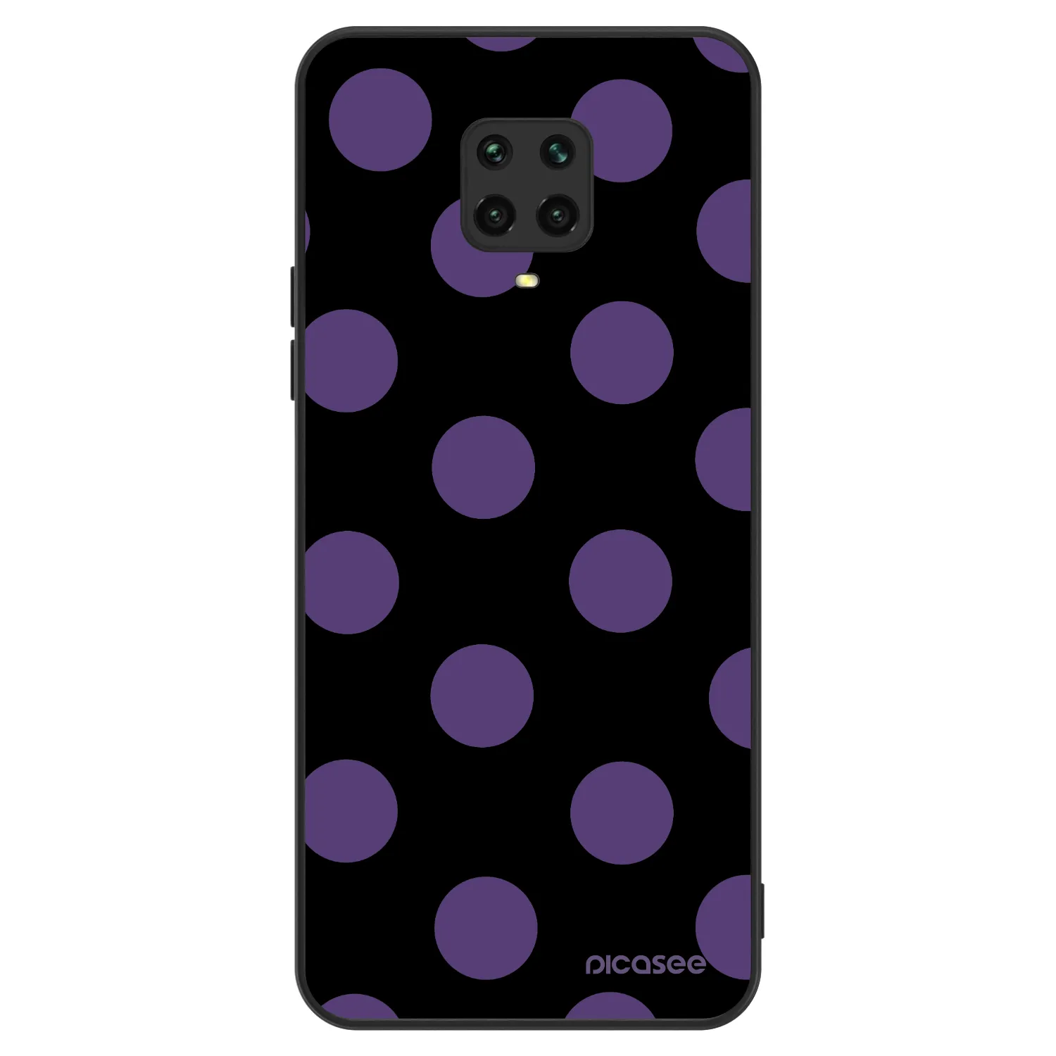 Picasee ULTIMATE CASE na Xiaomi Redmi Note 9S - Big flickers