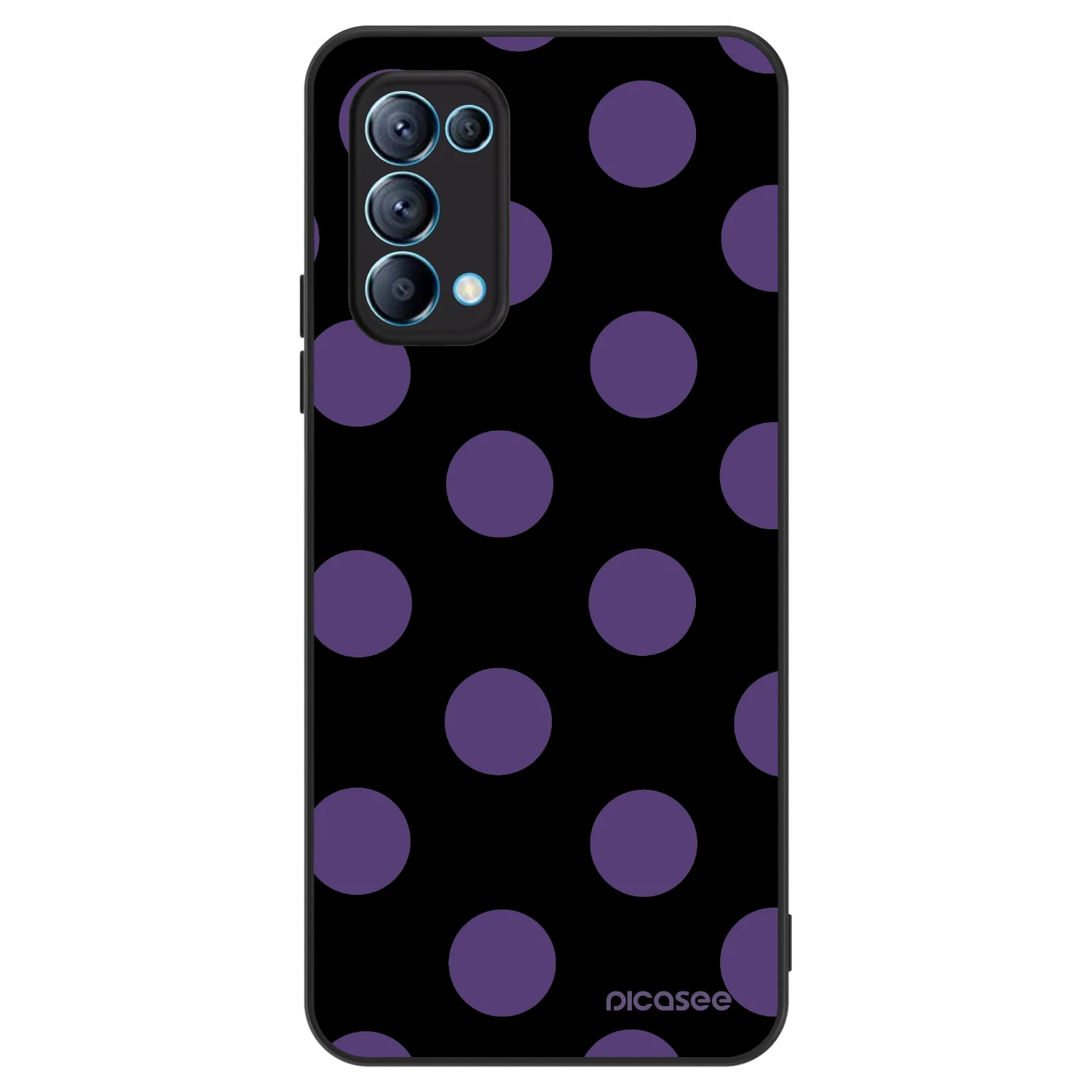 Picasee ULTIMATE CASE na OPPO Reno 5 5G - Big flickers