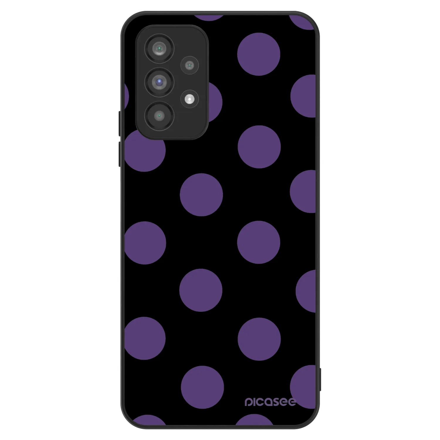 Picasee ULTIMATE CASE na Samsung Galaxy A73 5G - Big flickers