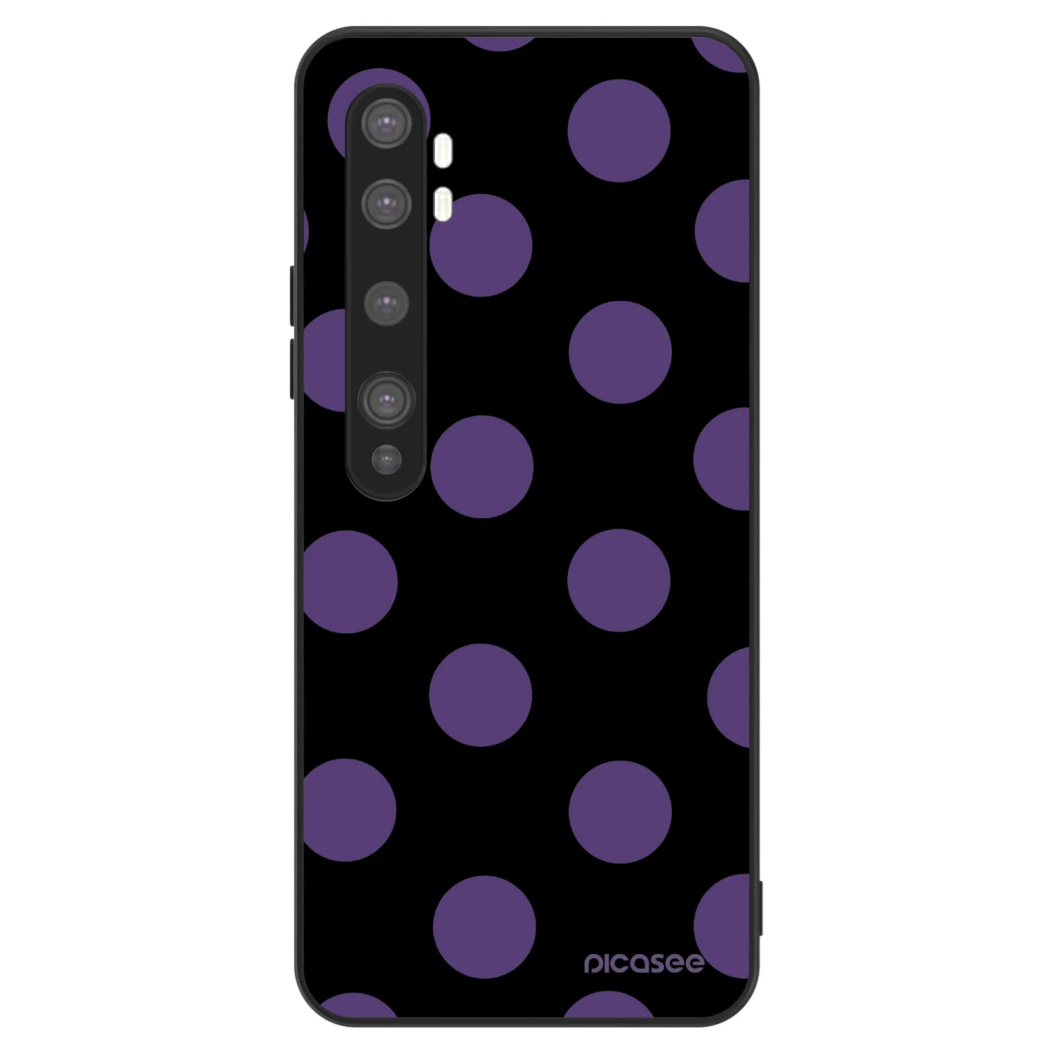 Picasee ULTIMATE CASE na Xiaomi Mi Note 10 (Pro) - Big flickers