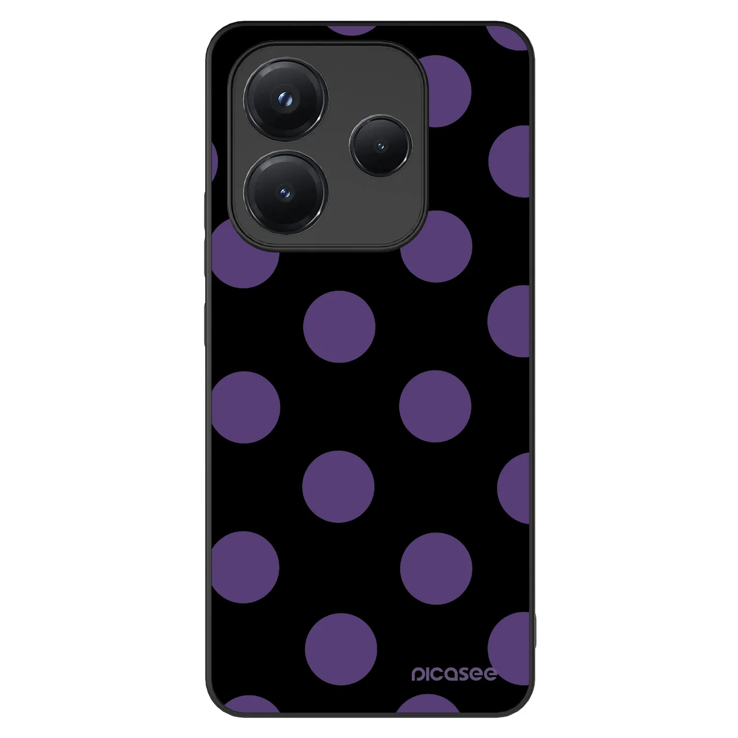 Picasee ULTIMATE CASE na Xiaomi Redmi Note 14 5G - Big flickers