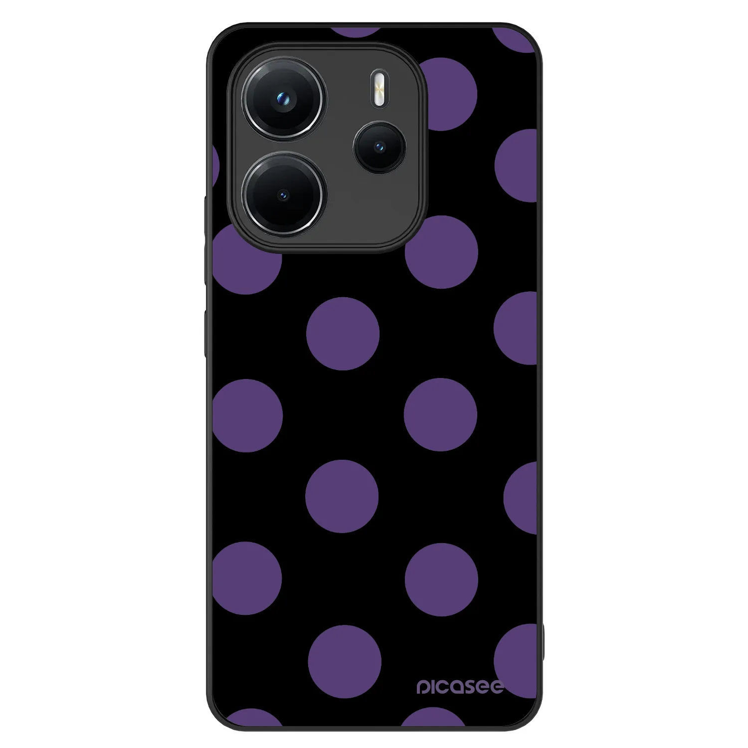 Picasee ULTIMATE CASE na Xiaomi Redmi Note 14 4G - Big flickers