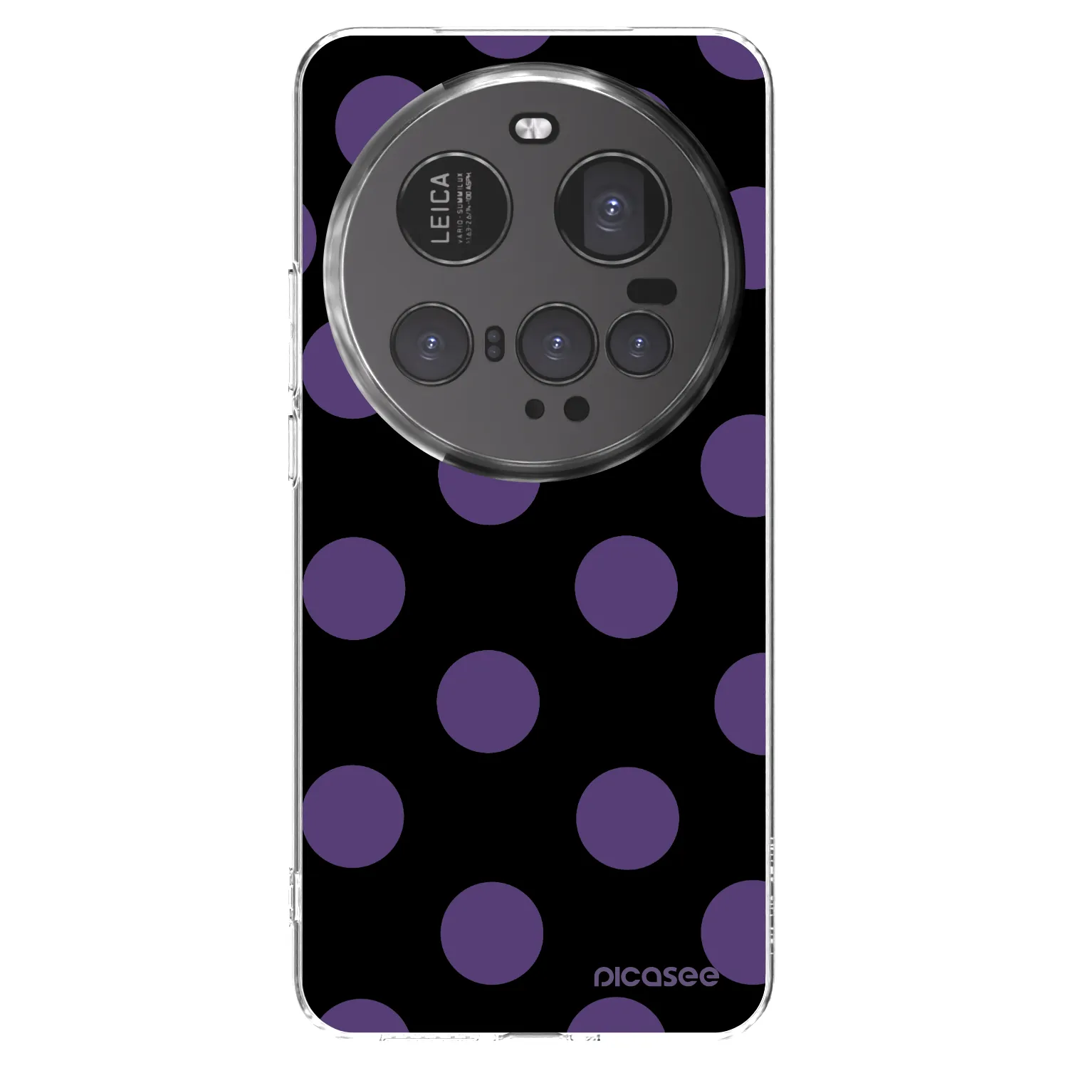 Picasee silikonowe przeźroczyste etui na Xiaomi 15 Ultra - Big flickers
