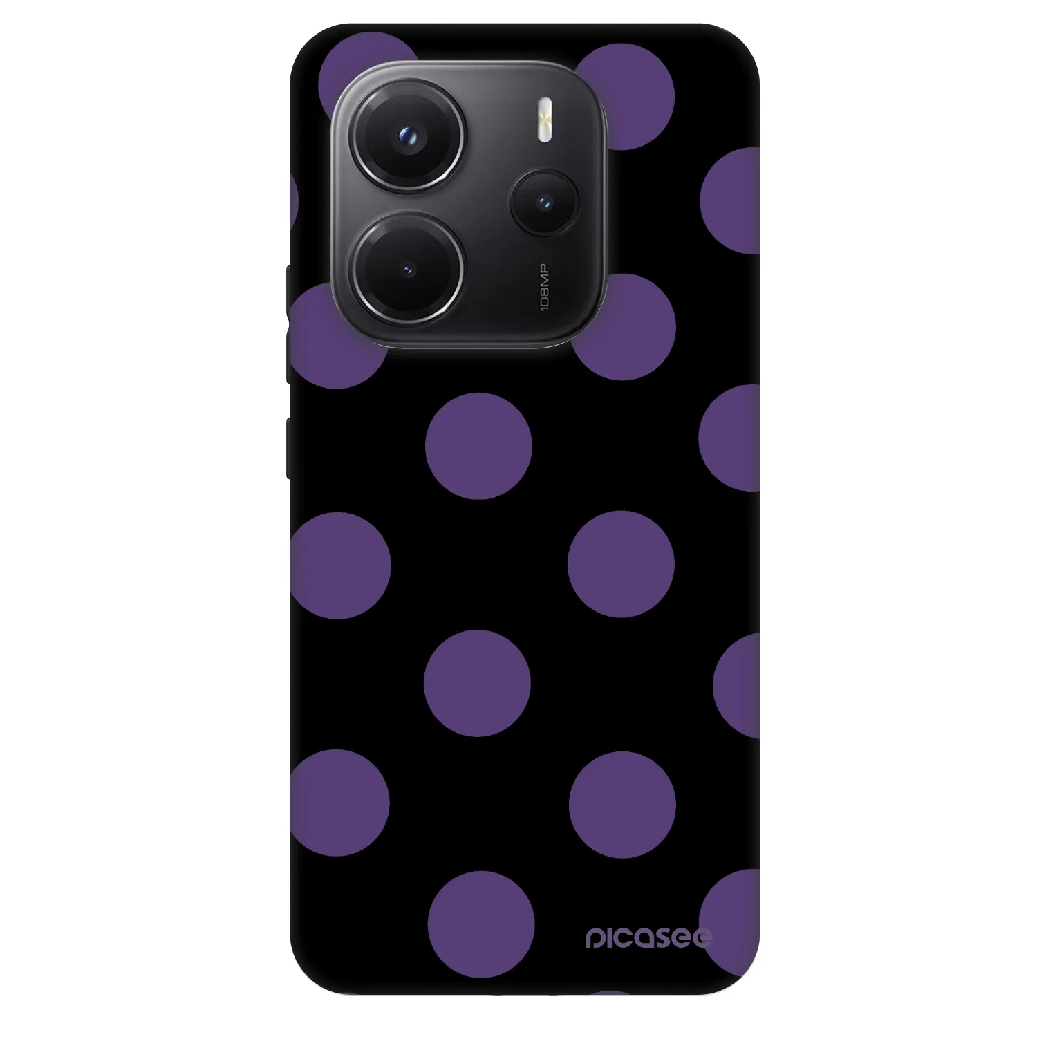 Picasee Fashion Case na Xiaomi Redmi Note 14 5G - Big flickers
