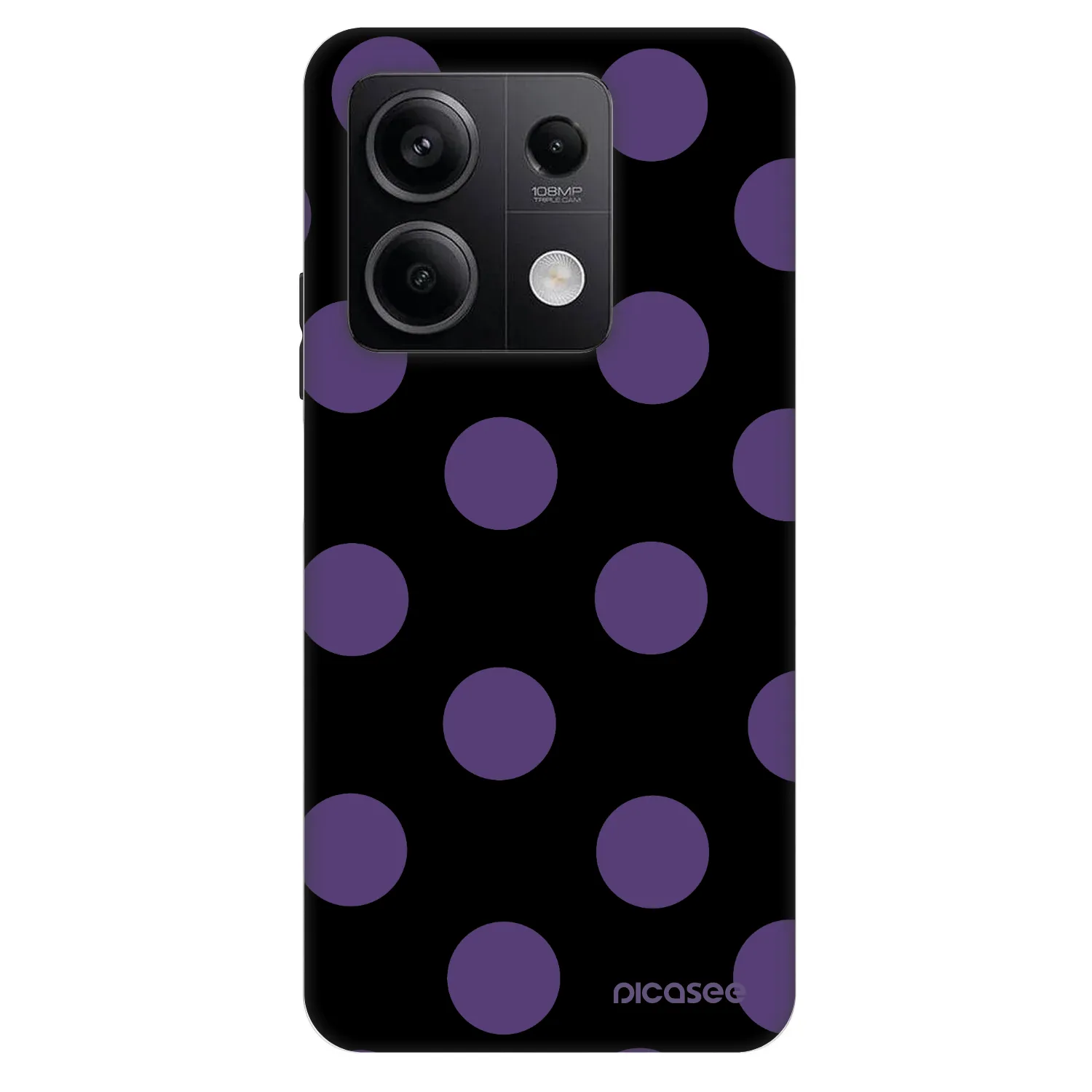 Picasee Fashion Case na Xiaomi Redmi Note 13 5G - Big flickers