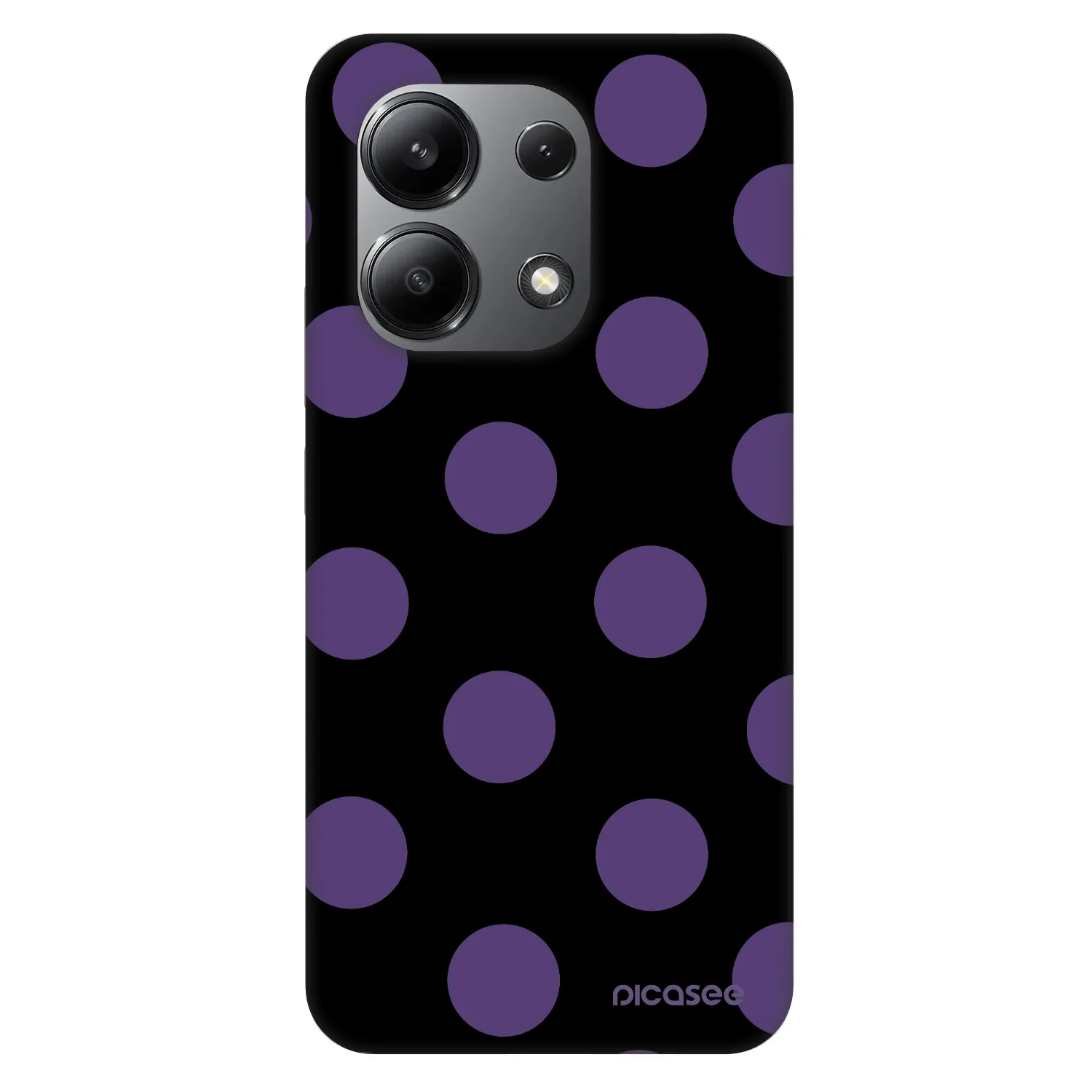 Picasee Fashion Case na Xiaomi Redmi Note 13 4G - Big flickers