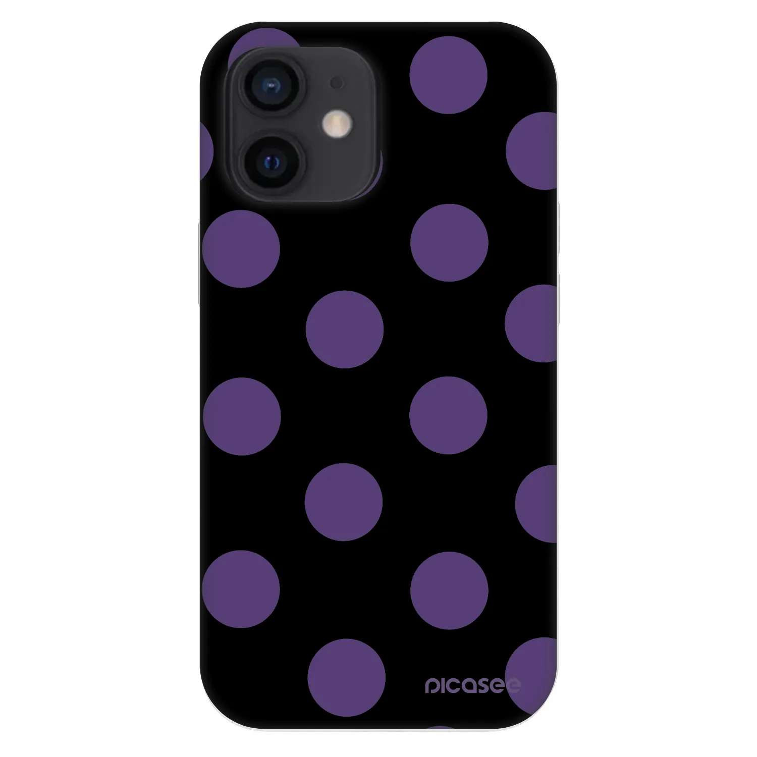 Picasee Fashion Case na Apple iPhone 12 mini - Big flickers