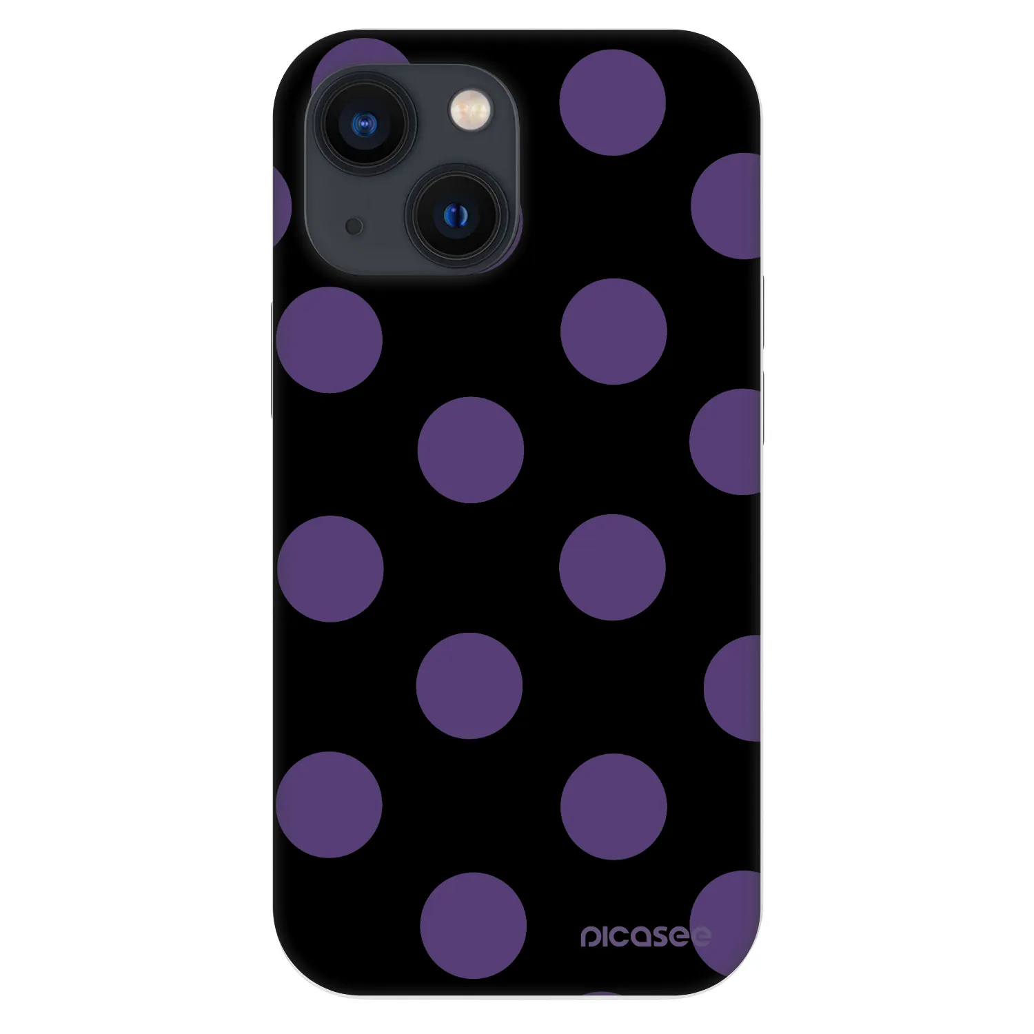 Picasee Fashion Case na Apple iPhone 13 mini - Big flickers