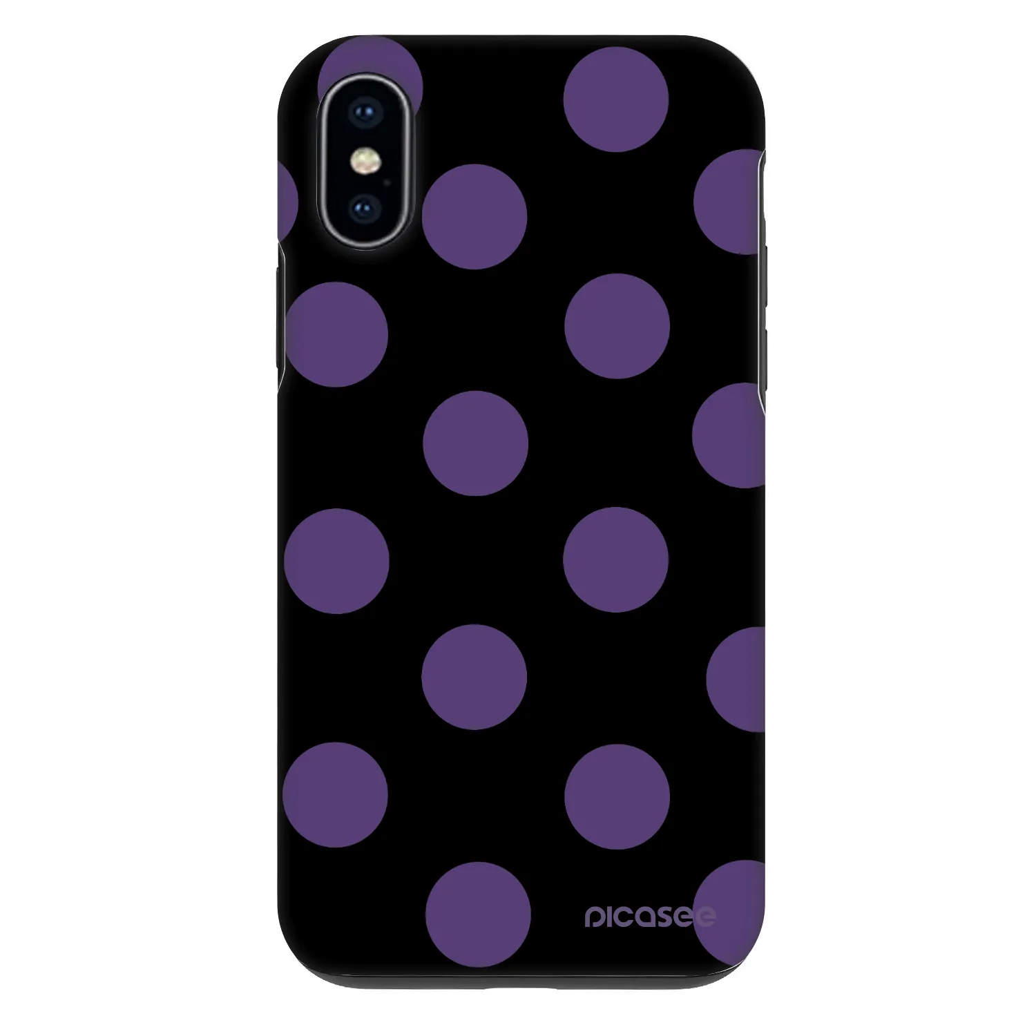 Picasee Fashion Case na Apple iPhone X/XS - Big flickers