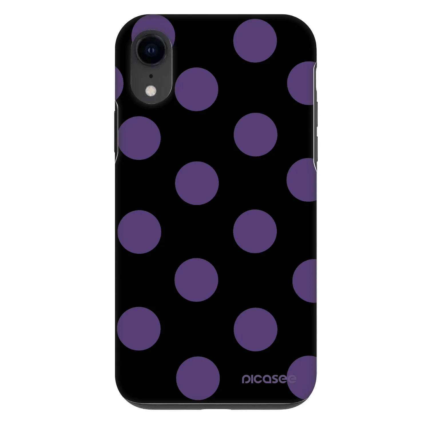 Picasee Fashion Case na Apple iPhone XR - Big flickers