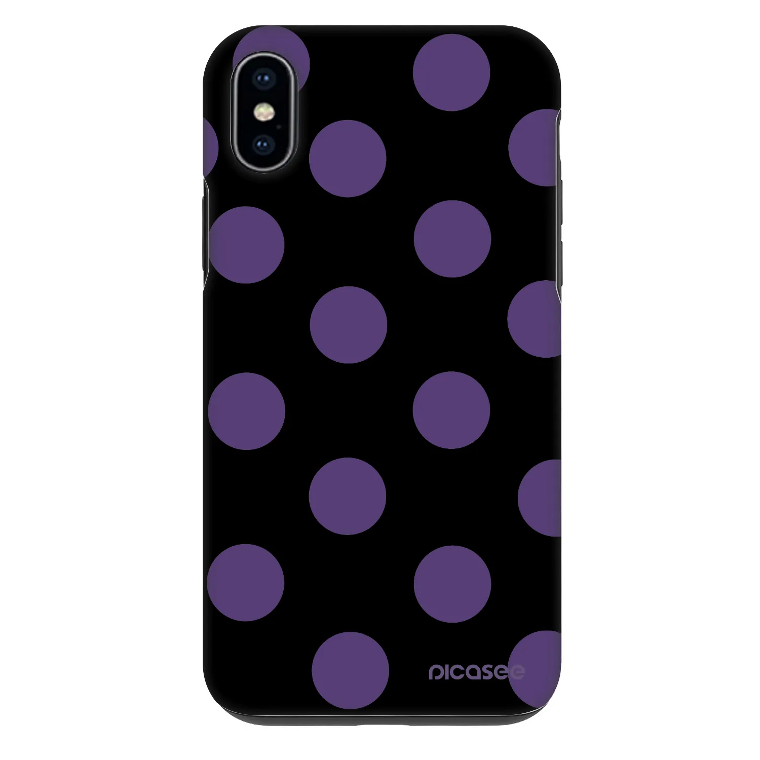 Picasee Fashion Case na Apple iPhone XS Max - Big flickers
