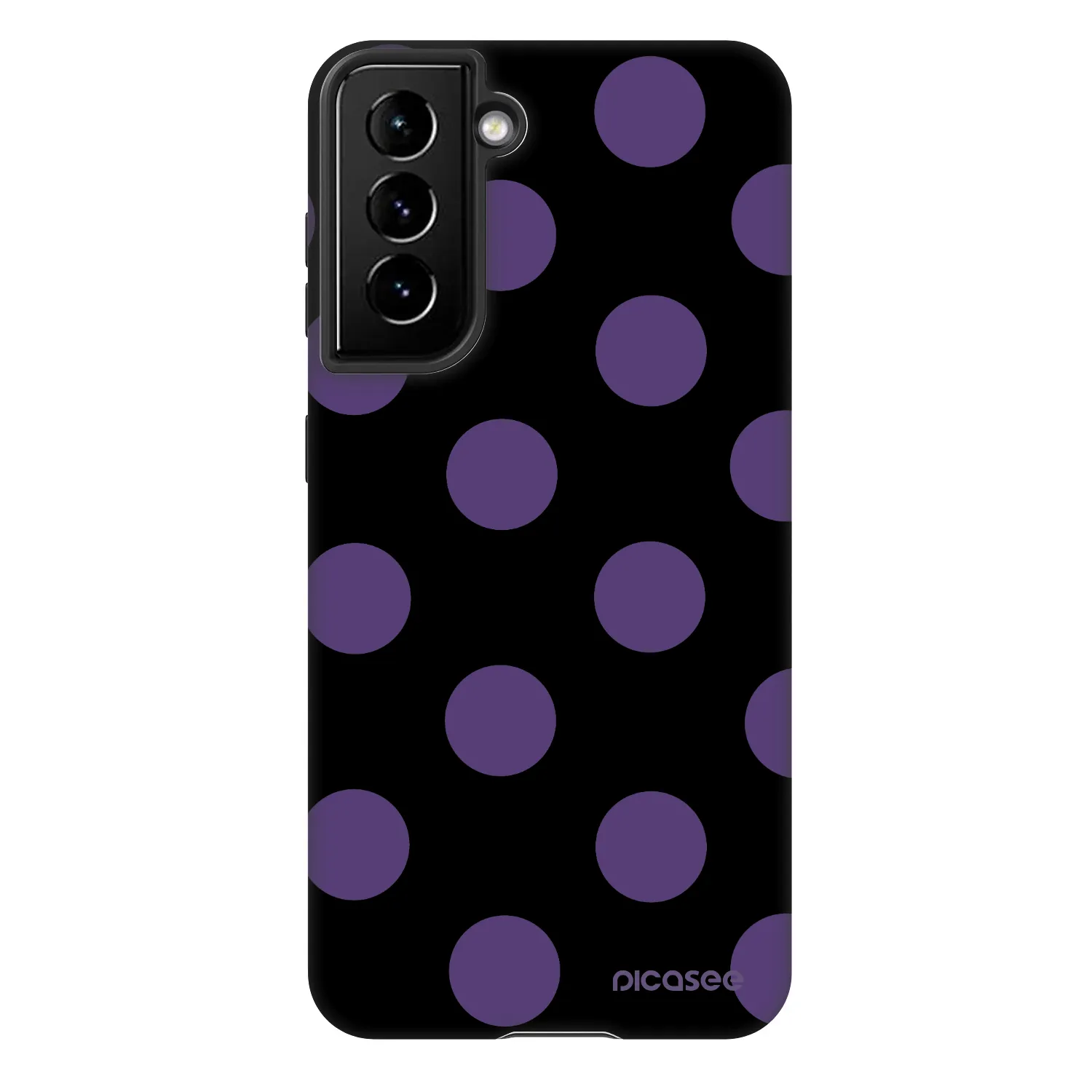 Picasee Fashion Case na Samsung Galaxy S21 5G G991B - Big flickers