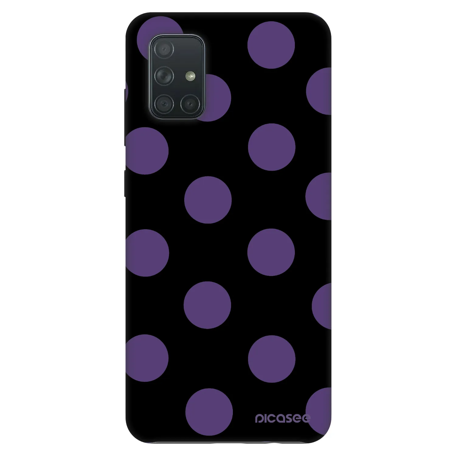 Picasee Fashion Case na Samsung Galaxy A71 A715F - Big flickers