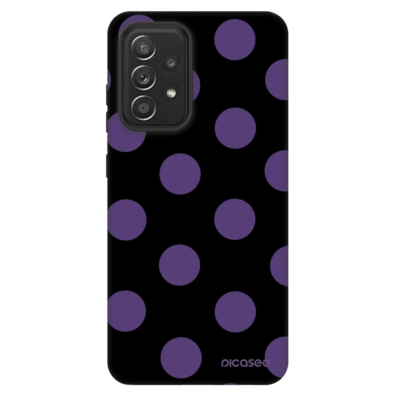 Picasee Fashion Case na Samsung Galaxy A52s 5G A528B - Big flickers