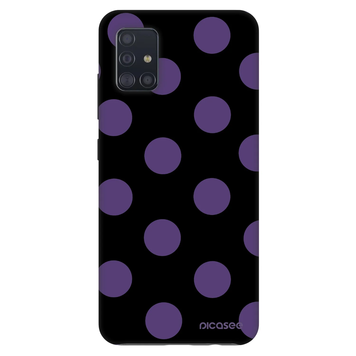 Picasee Fashion Case na Samsung Galaxy A51 A515F - Big flickers
