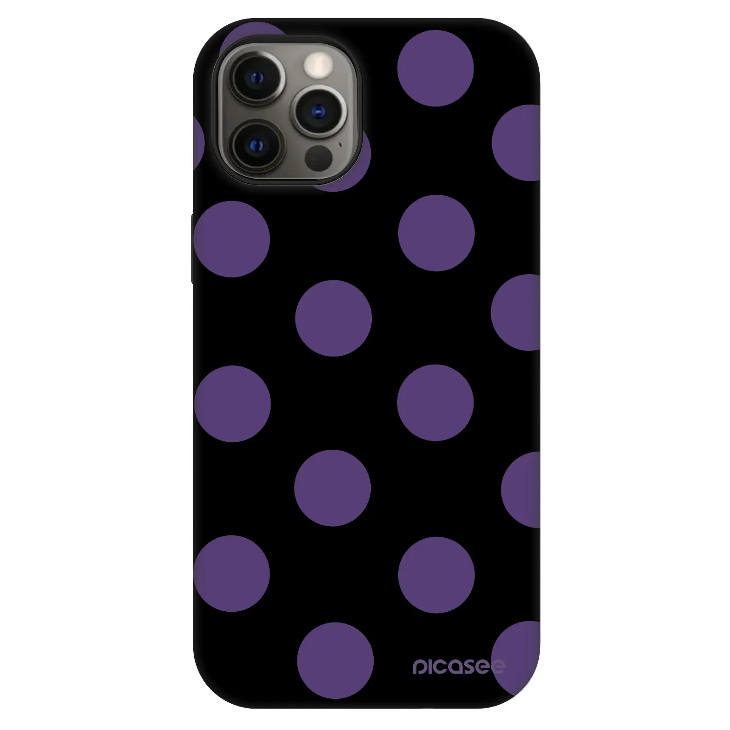 Picasee Fashion Case MagSafe na Apple iPhone 12 - Big flickers