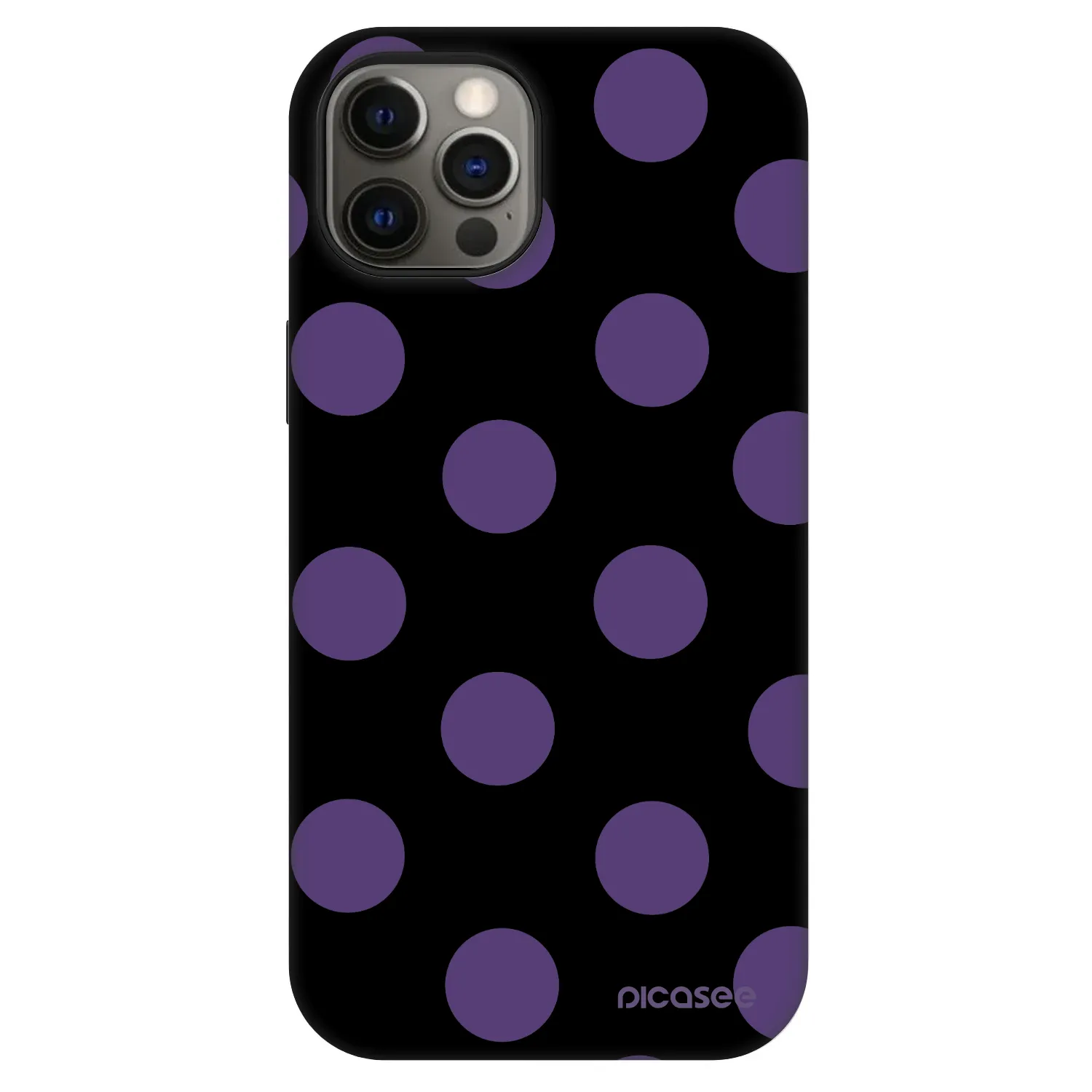 Picasee Fashion Case MagSafe na Apple iPhone 12 Pro - Big flickers