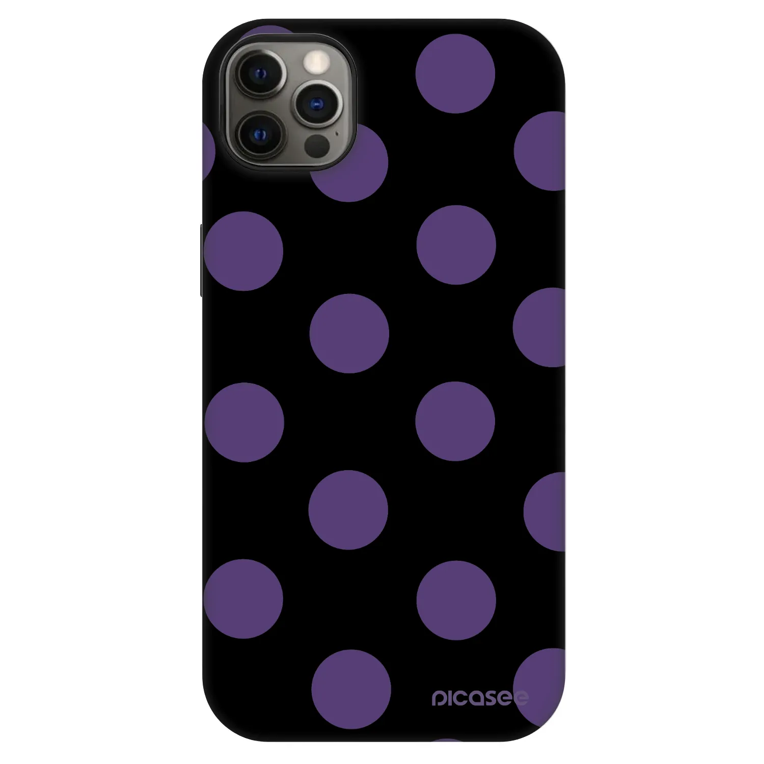 Picasee Fashion Case MagSafe na Apple iPhone 12 Pro Max - Big flickers