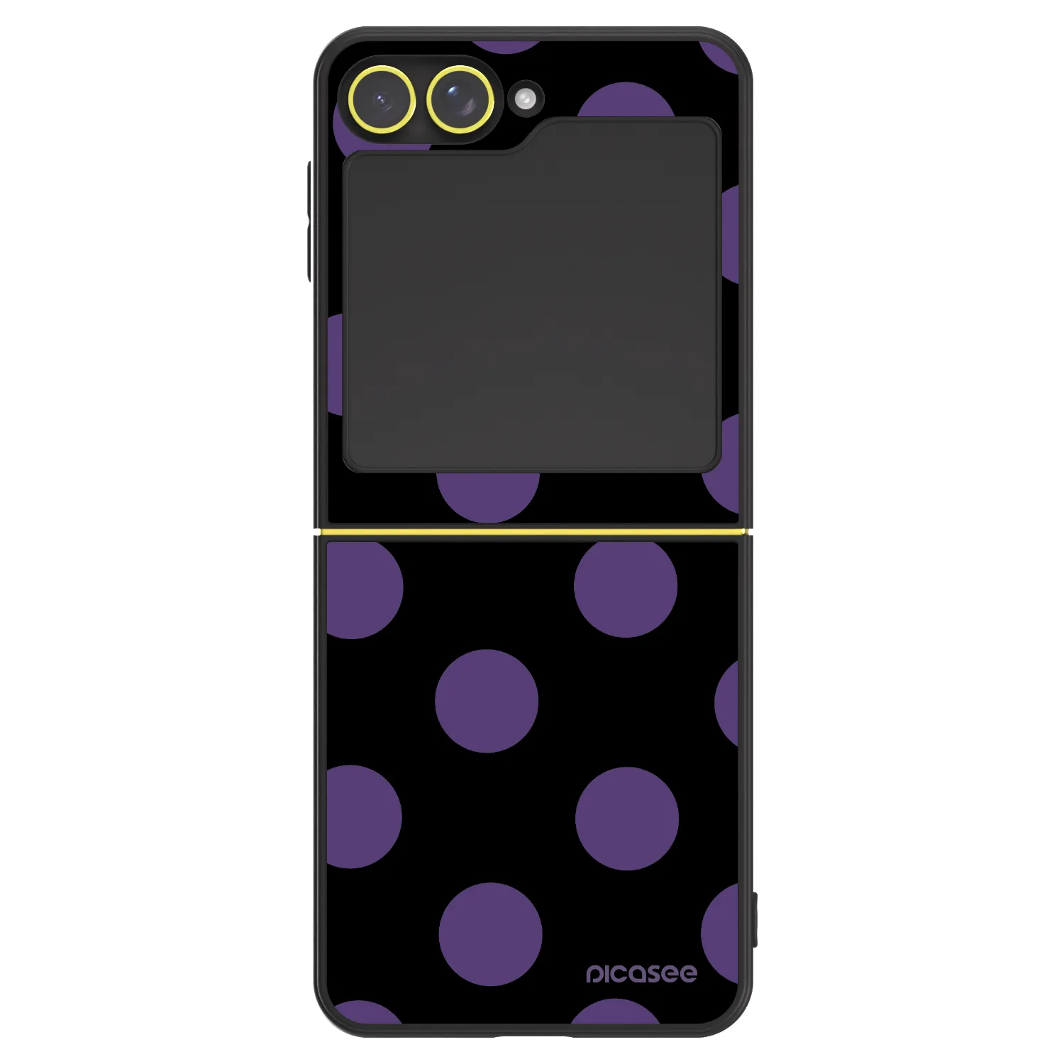 Picasee ULTIMATE CASE na Samsung Galaxy Z Flip7 FE 5G - Big flickers