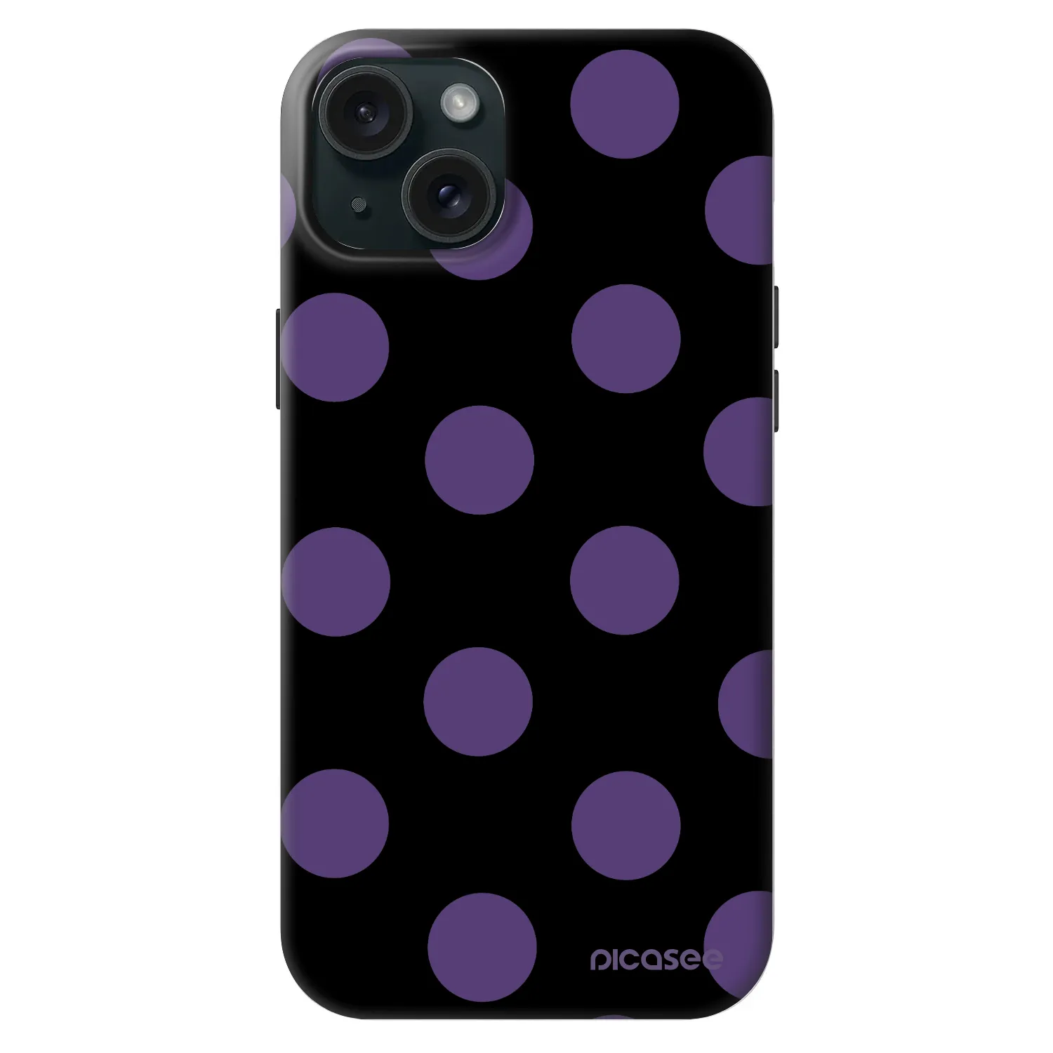 Picasee Fashion Case MagSafe na Apple iPhone 15 Plus - Big flickers